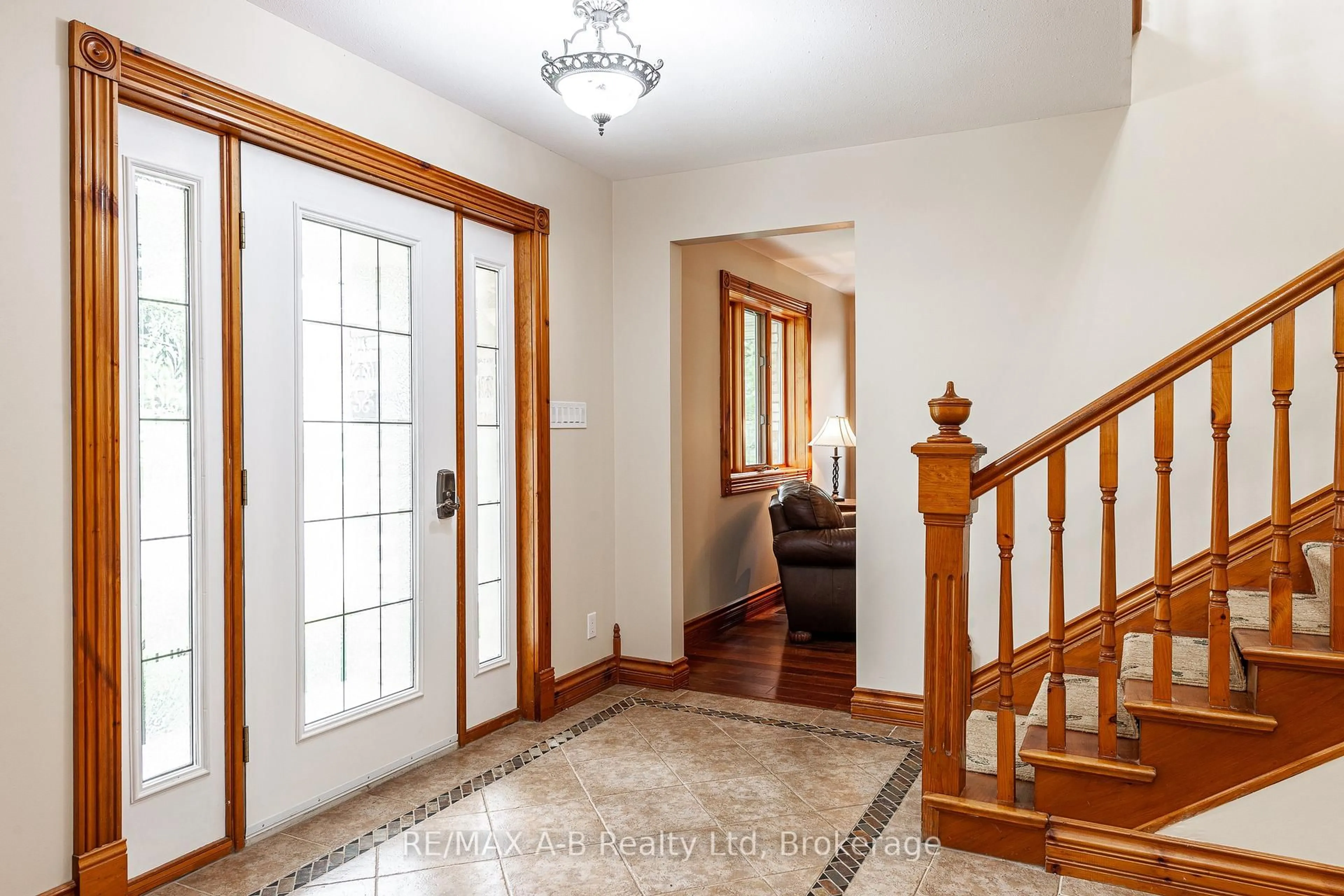 Indoor entryway for 3408 Perth Road 130 Rd, Perth South Ontario N0K 1V0