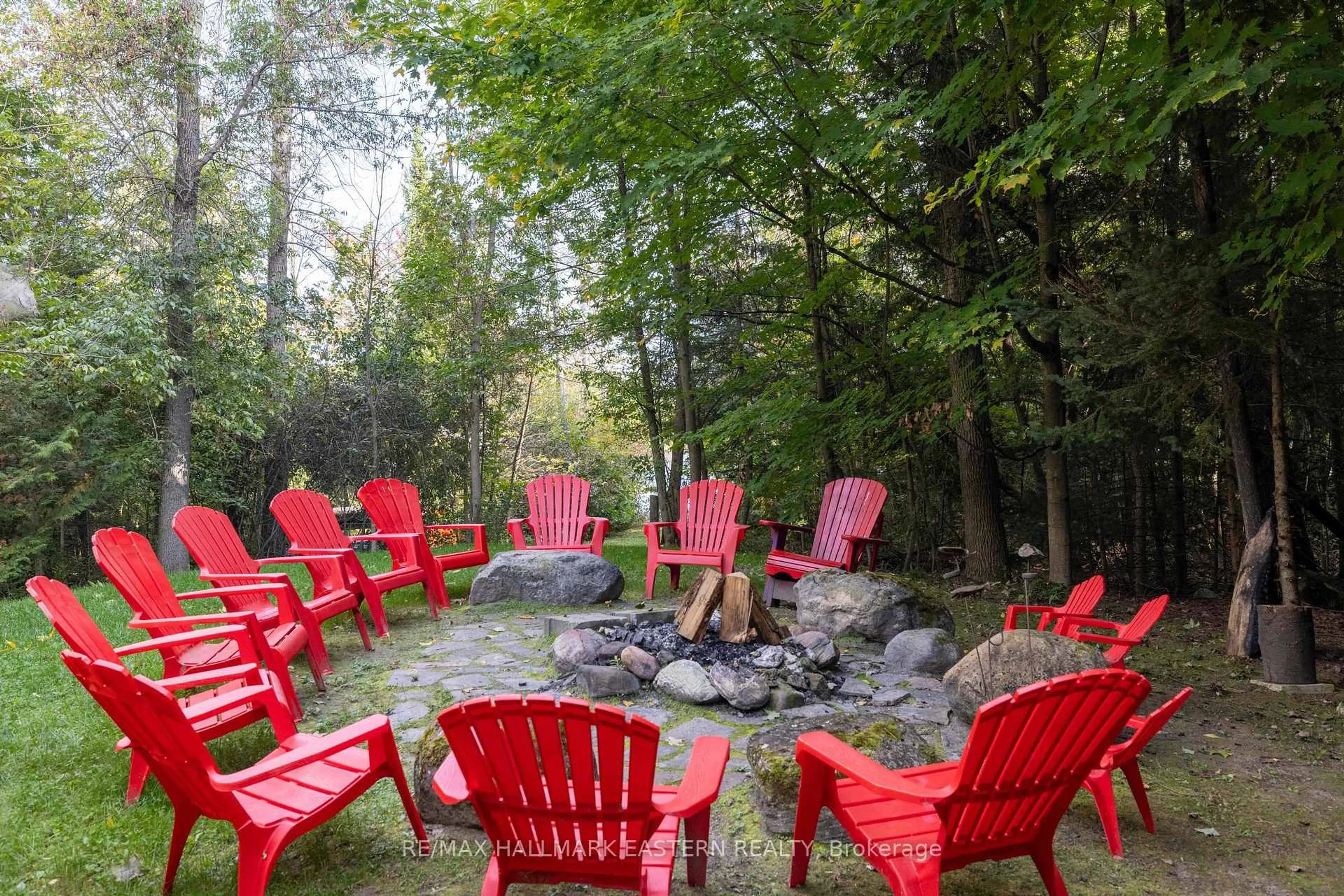 Patio, forest/trees view for 2195 MARSHALL Lane, Selwyn Ontario K0L 2H0