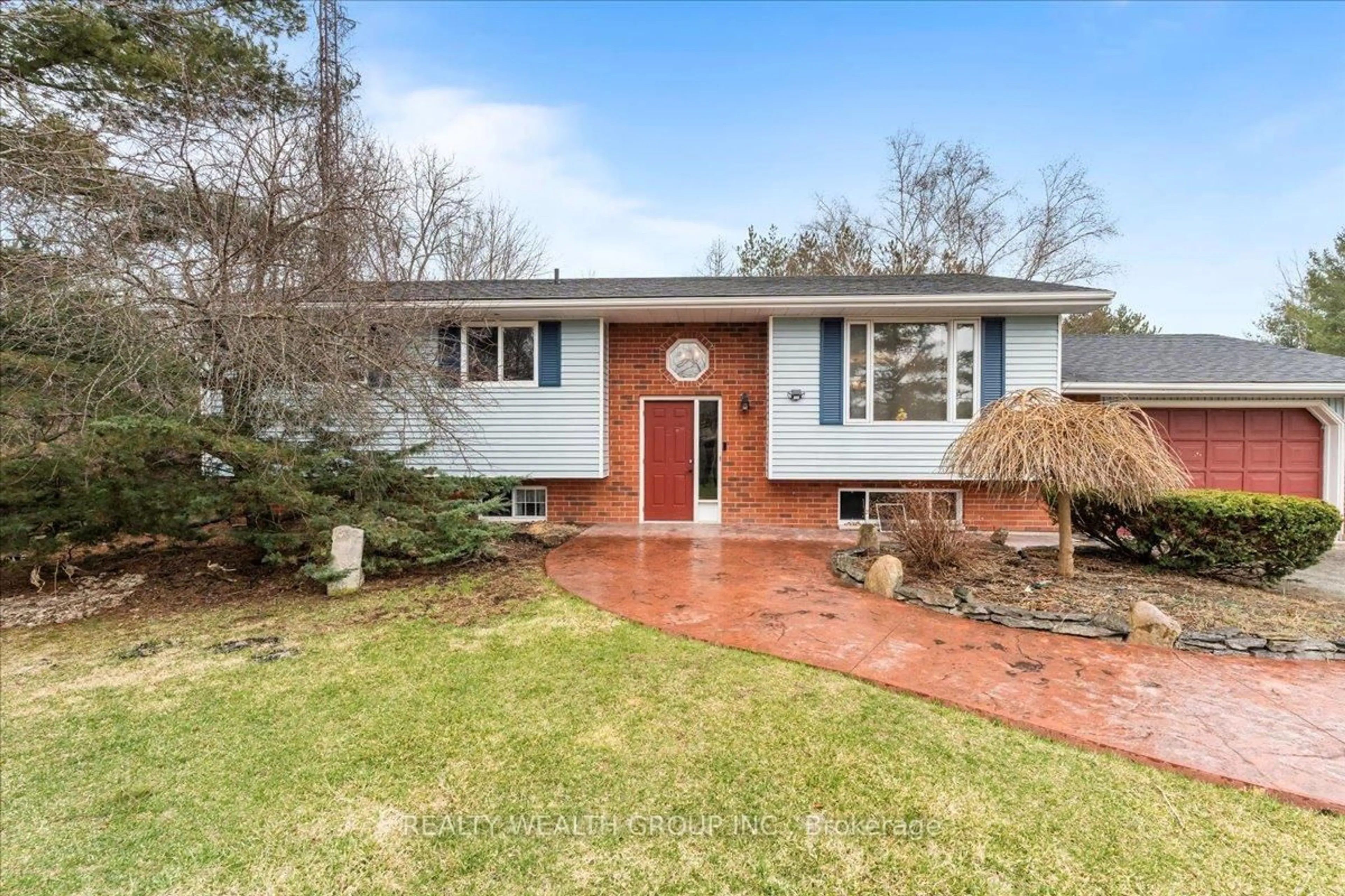 Home with brick exterior material, street for 72 Halloway Rd, Stirling Ontario K0K 3E0