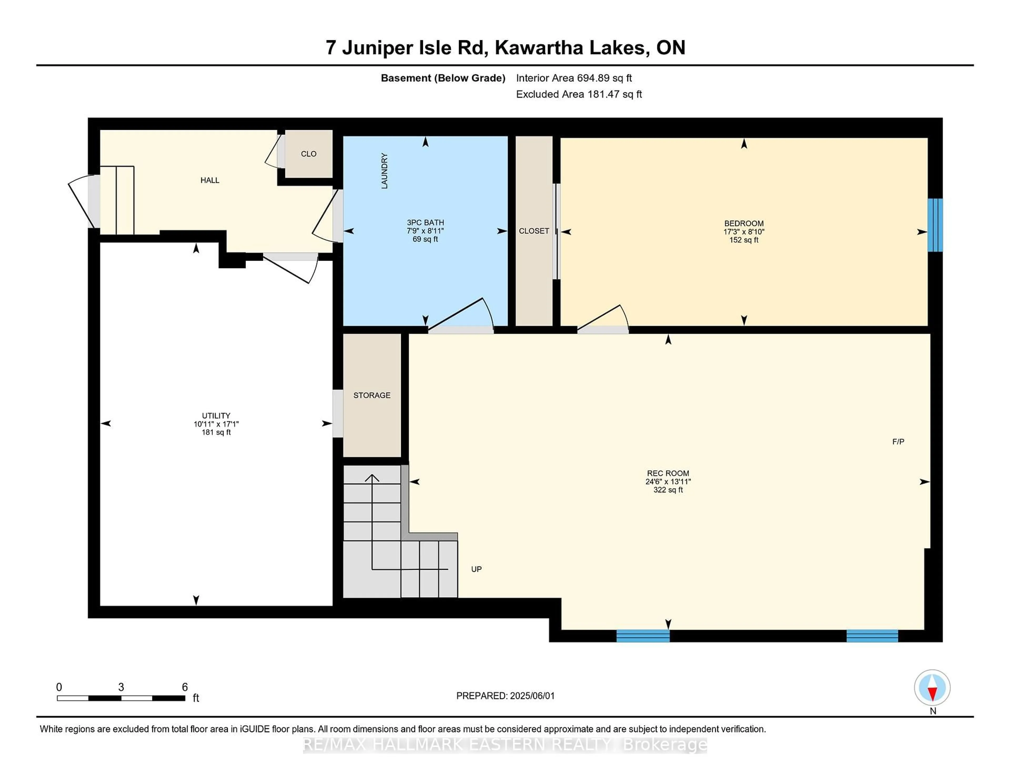 Floor plan for 7 Juniper Isle Rd, Kawartha Lakes Ontario K0M 1N0