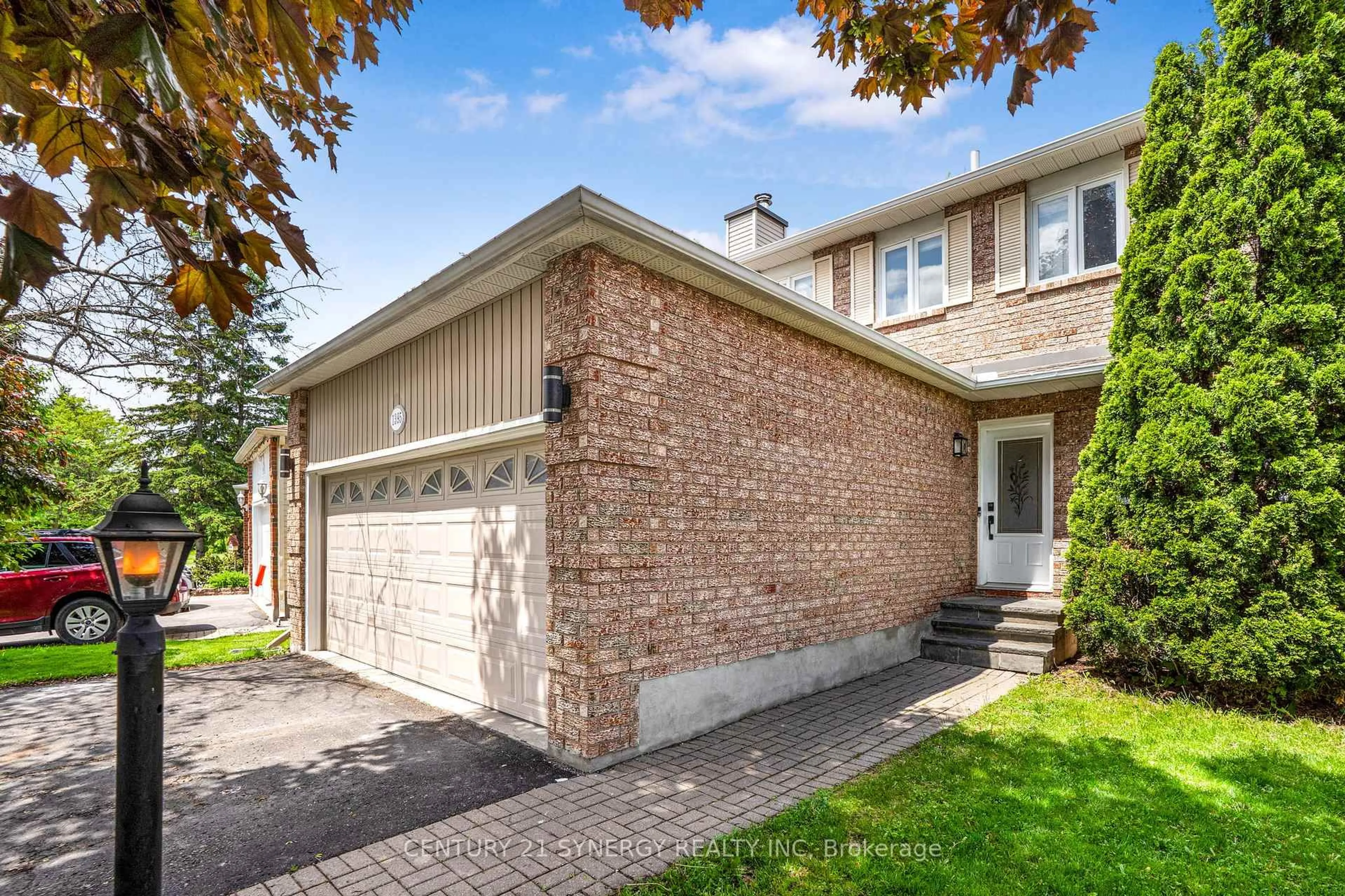 Home with brick exterior material, street for 1395 Laurin Cres, Ottawa Ontario K1E 3G9