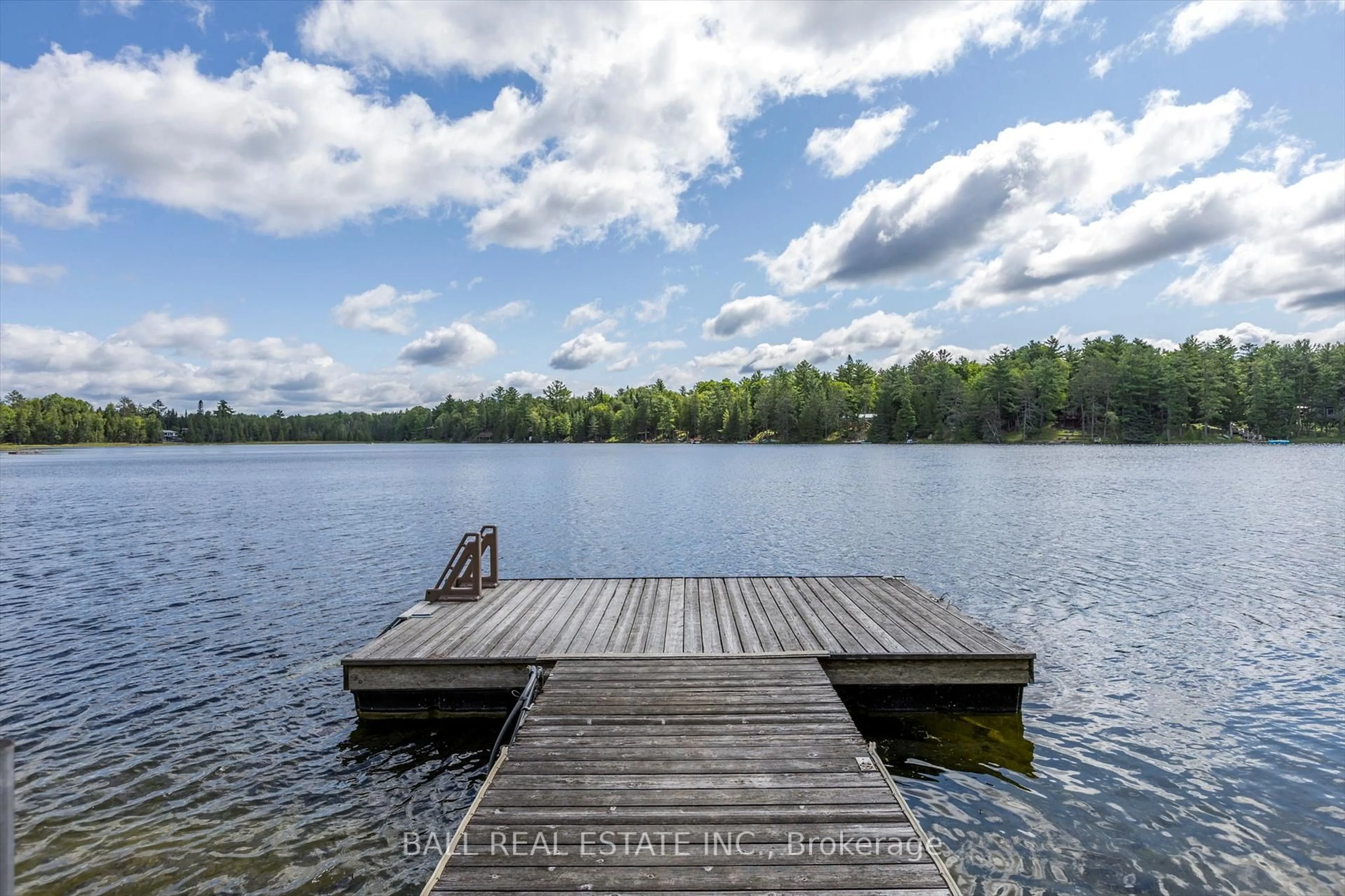 Patio, water/lake/river/ocean view for 1330 County Rd 49, Kawartha Lakes Ontario K0M 1A0