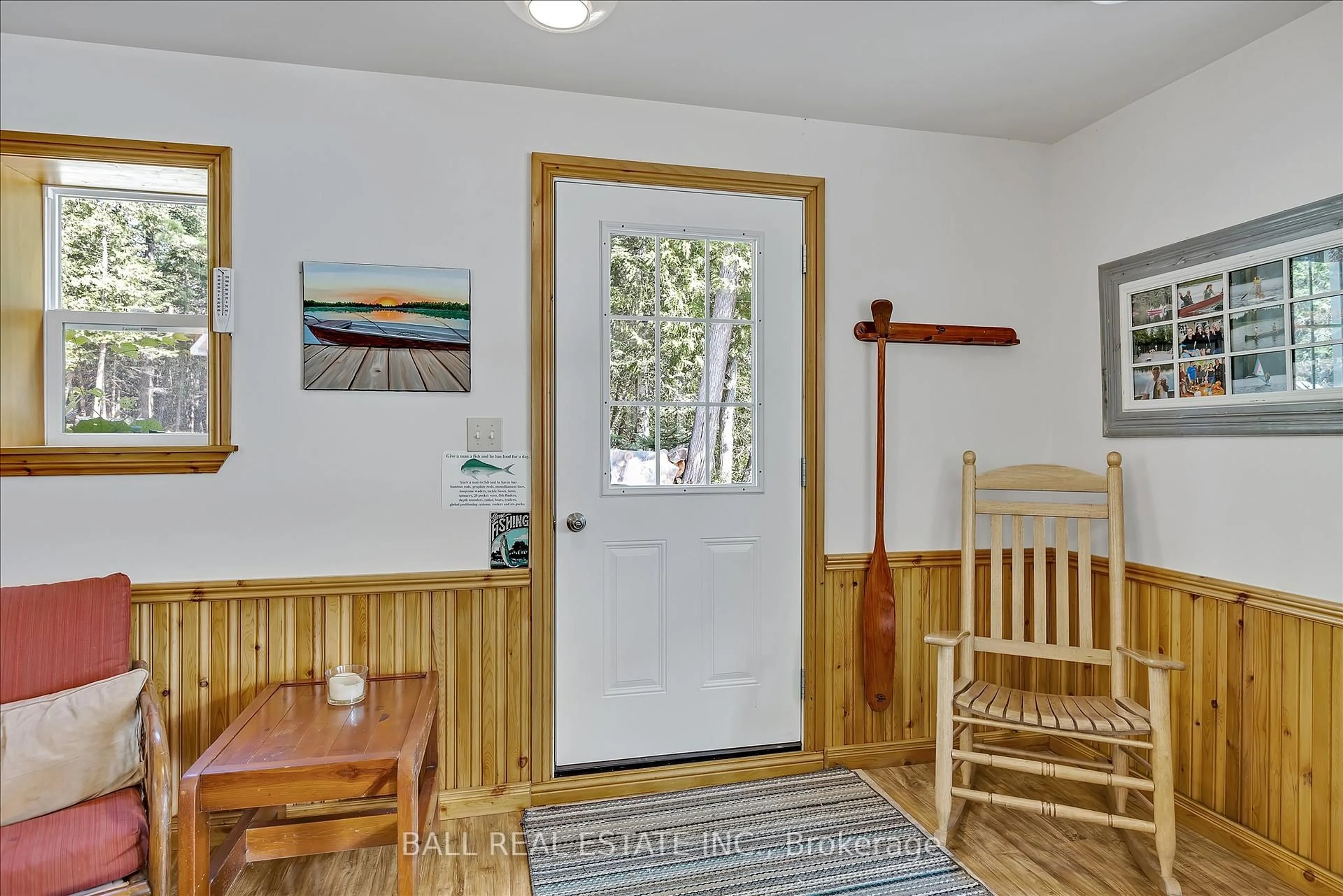 Indoor entryway for 1330 County Rd 49, Kawartha Lakes Ontario K0M 1A0