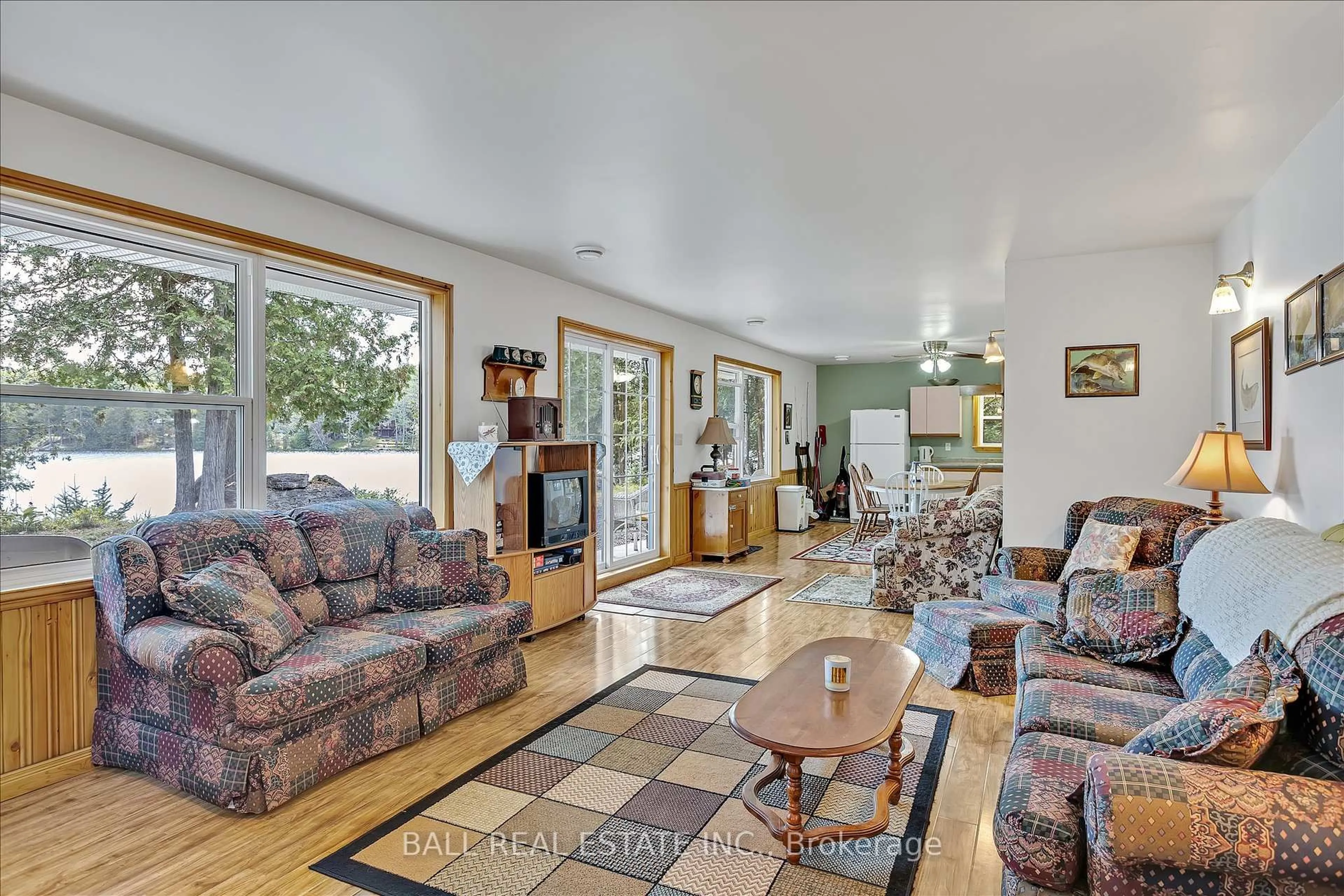 Living room with furniture, unknown for 1330 County Rd 49, Kawartha Lakes Ontario K0M 1A0