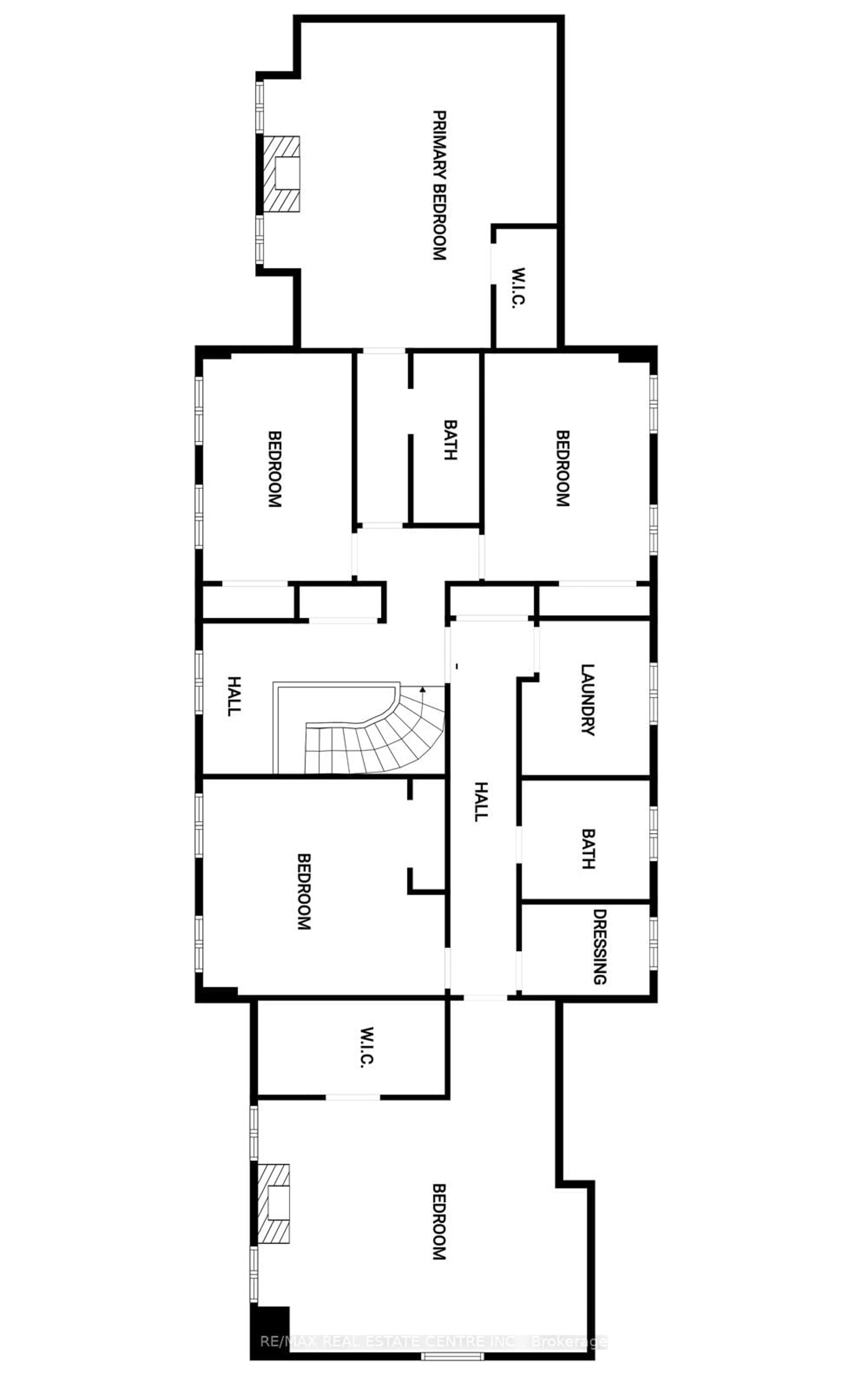 Floor plan for 237 Highland Rd, Hamilton Ontario L8J 3E6