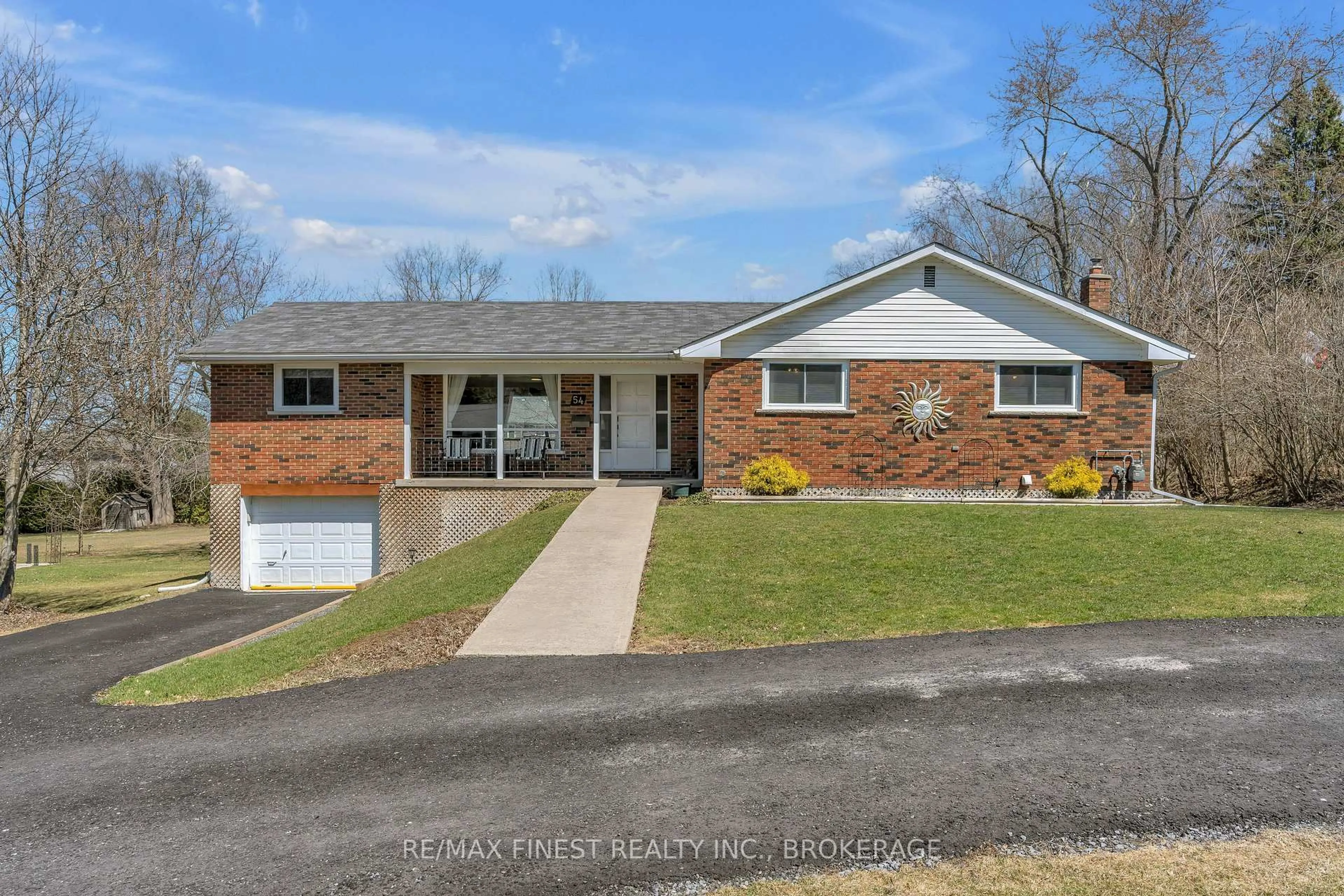 Home with brick exterior material, street for 54 Alfred St, Greater Napanee Ontario K7R 3J1