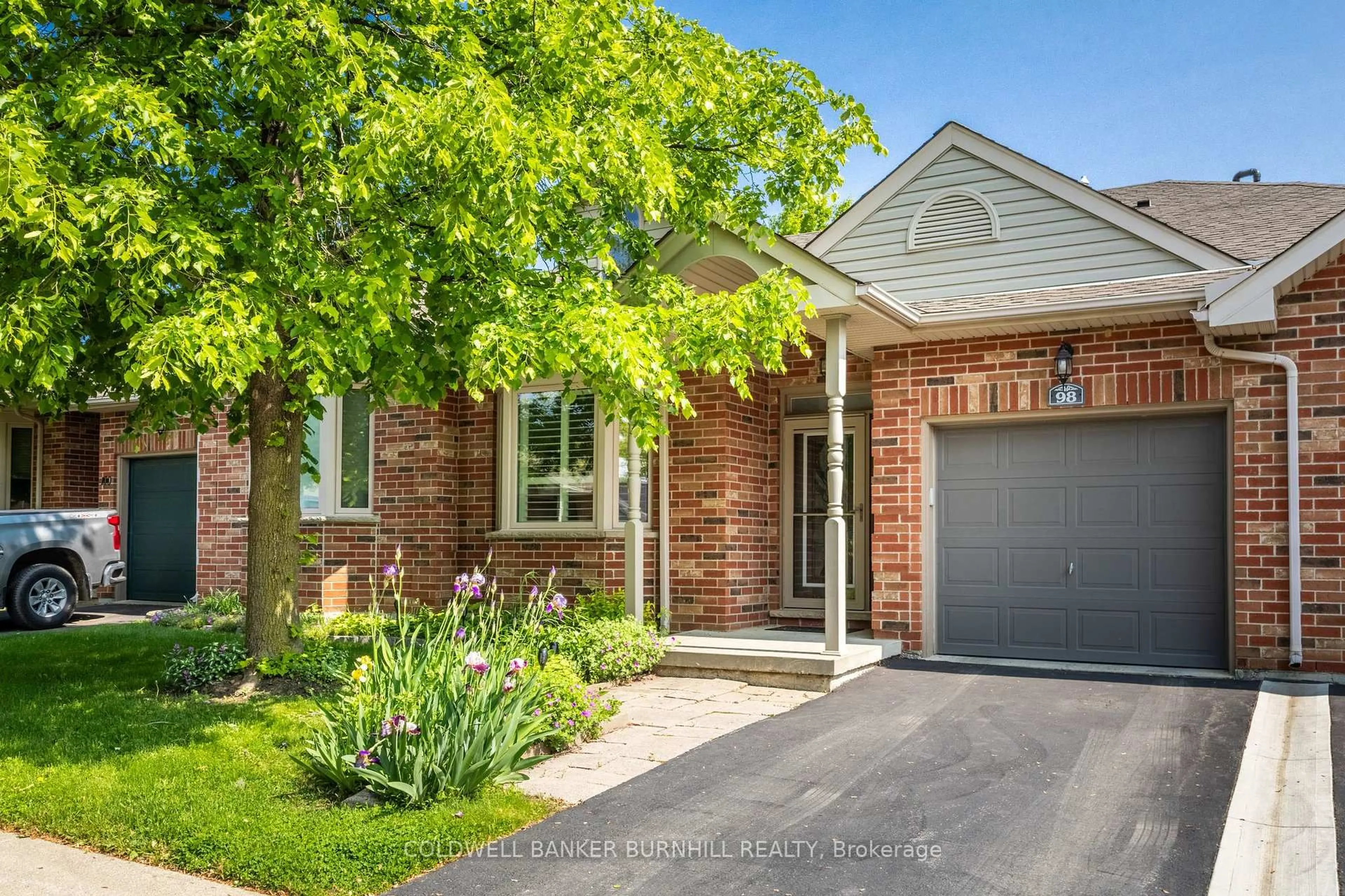 Home with brick exterior material, street for 98 Starfish Dr, Hamilton Ontario L0R 1W0