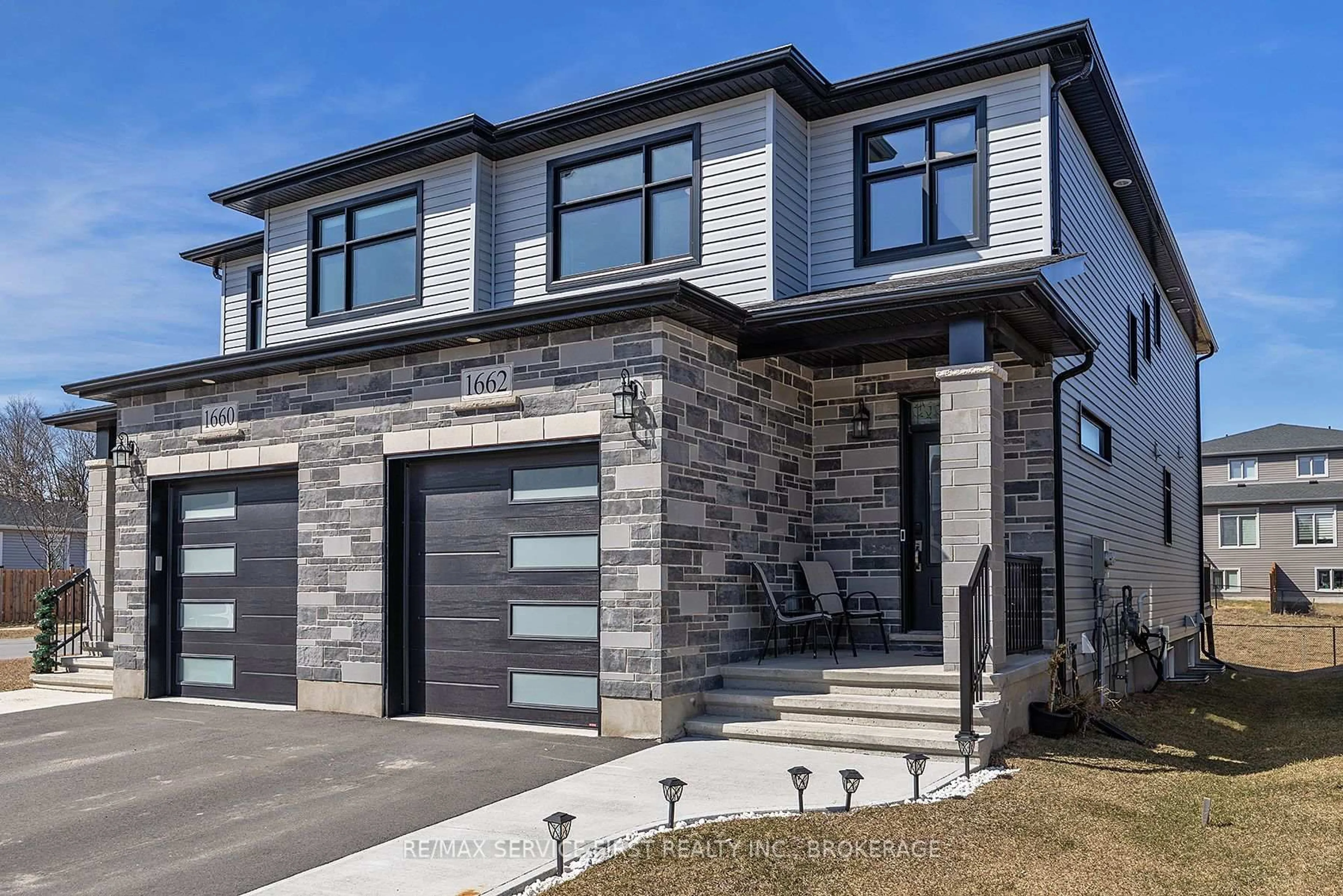 Home with brick exterior material, street for 1662 Brookedayle Ave, Kingston Ontario K7P 0S9