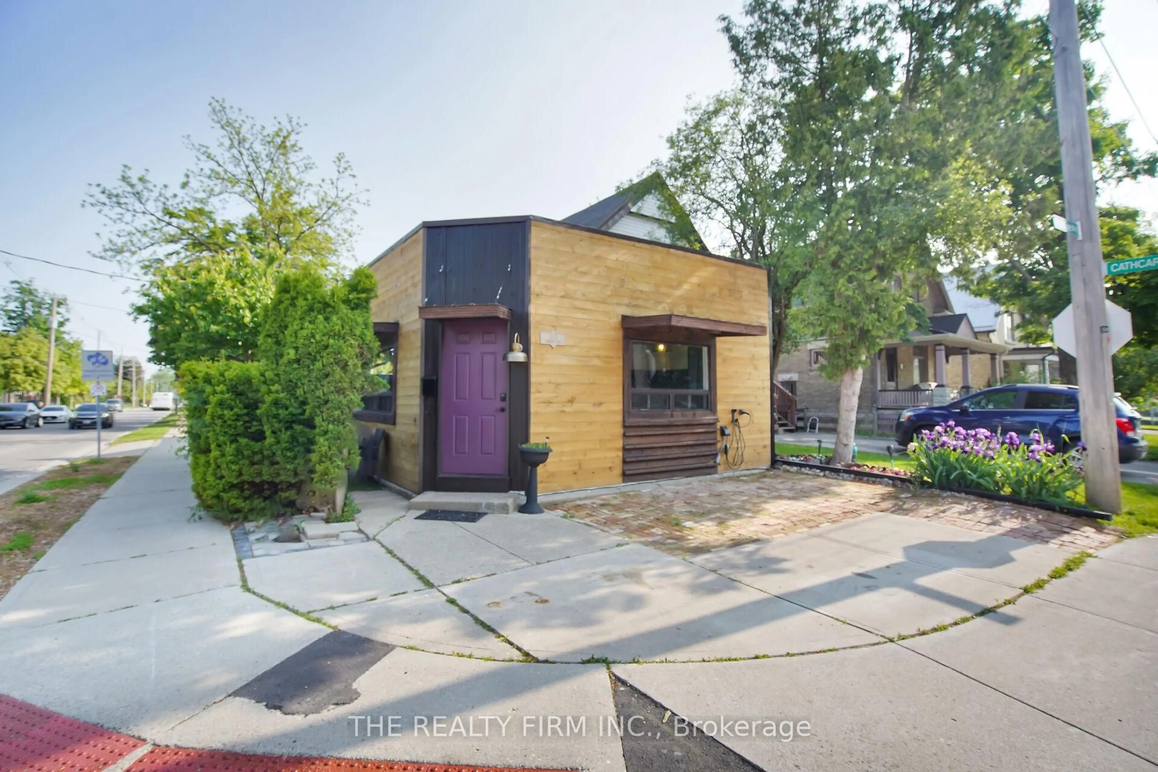 Home with brick exterior material, street for 132 Briscoe St, London South Ontario N6C 1X3