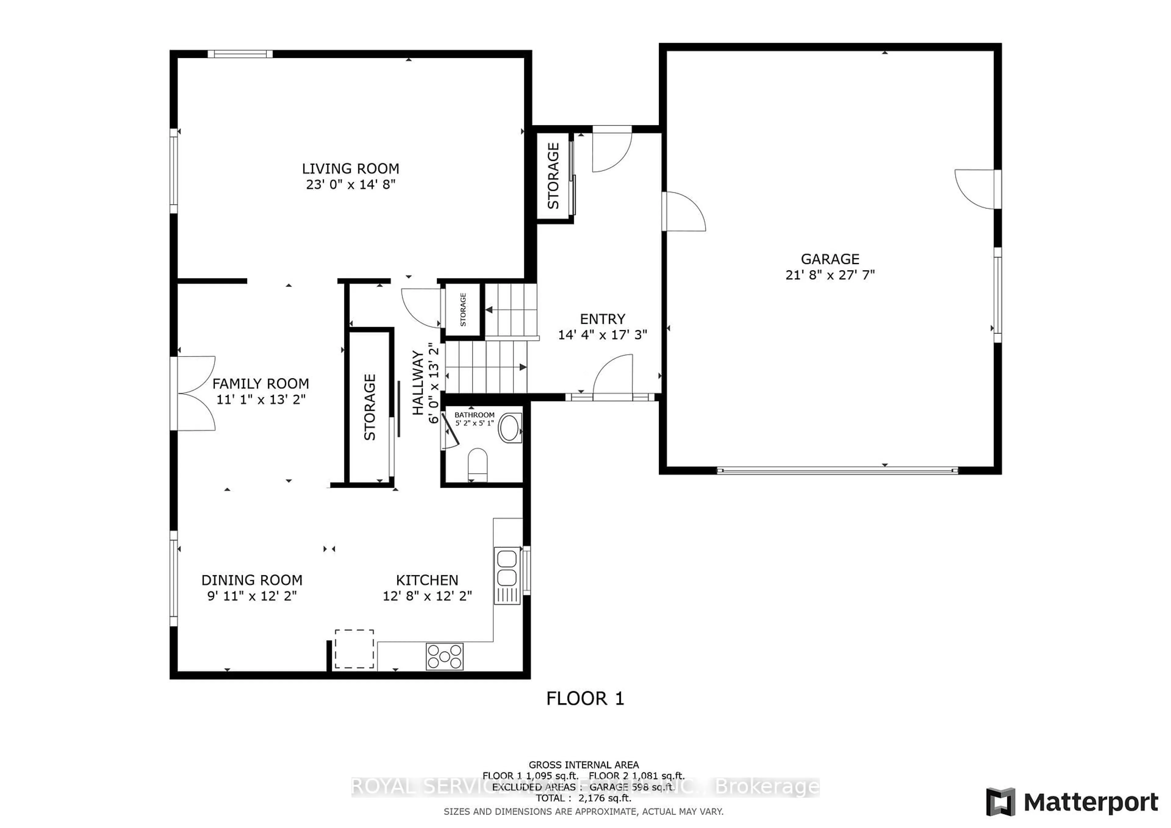 Floor plan for 344 Richmond St, Brighton Ontario K0K 1H0