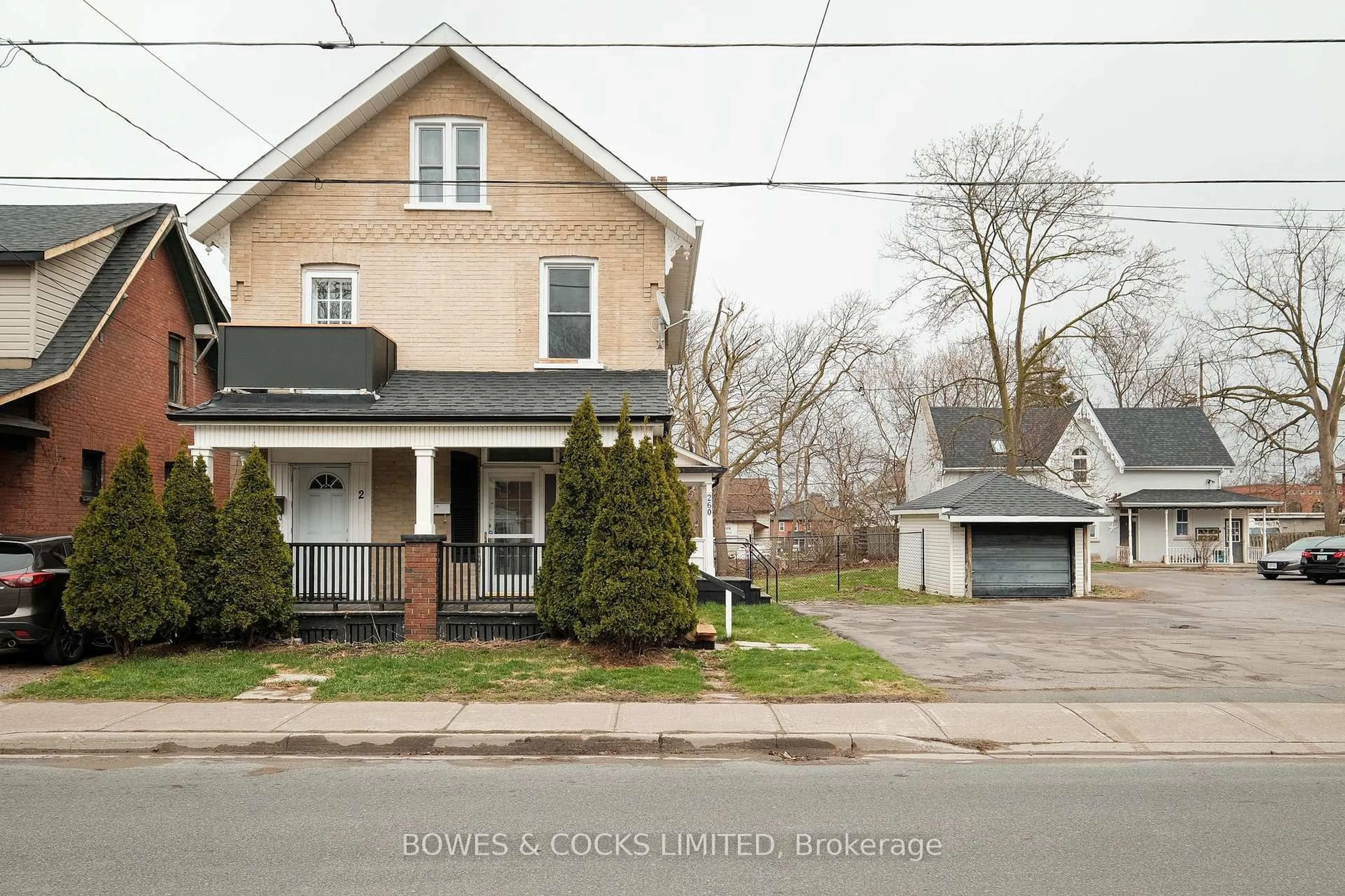 Unknown for 260 Stewart St, Peterborough Central Ontario K9J 3M9
