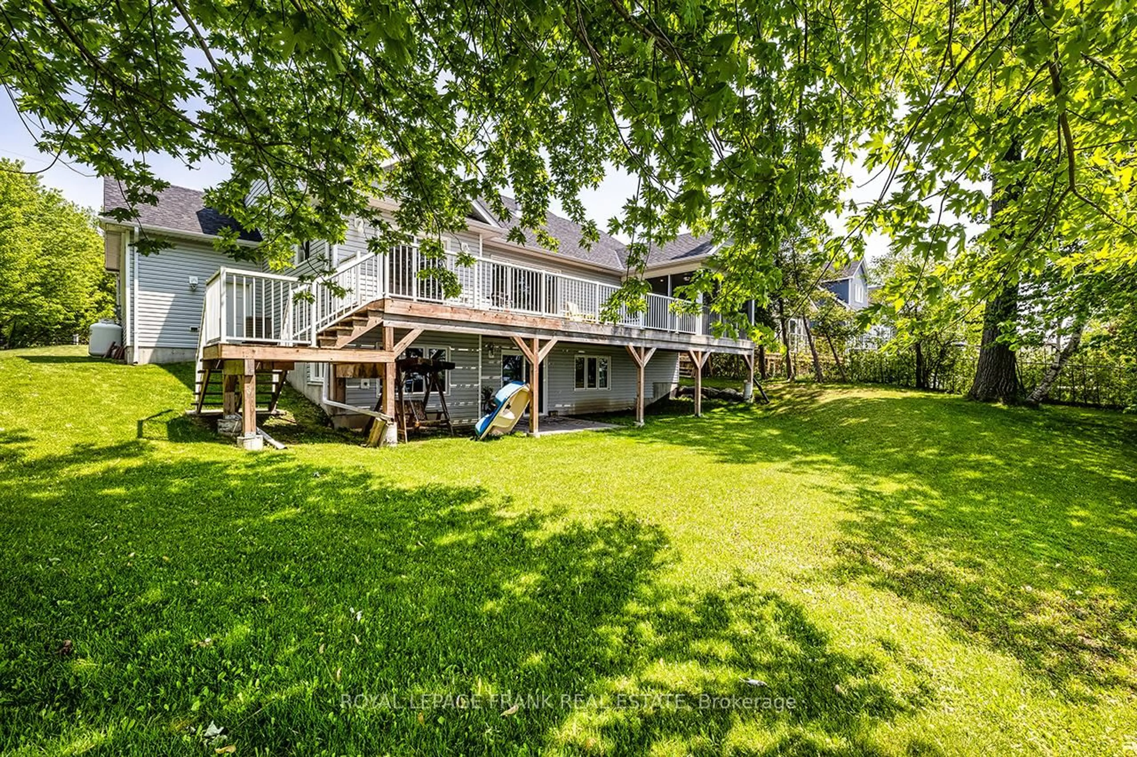 Patio, water/lake/river/ocean view for 54 Wakeford Rd, Kawartha Lakes Ontario K0M 2C0