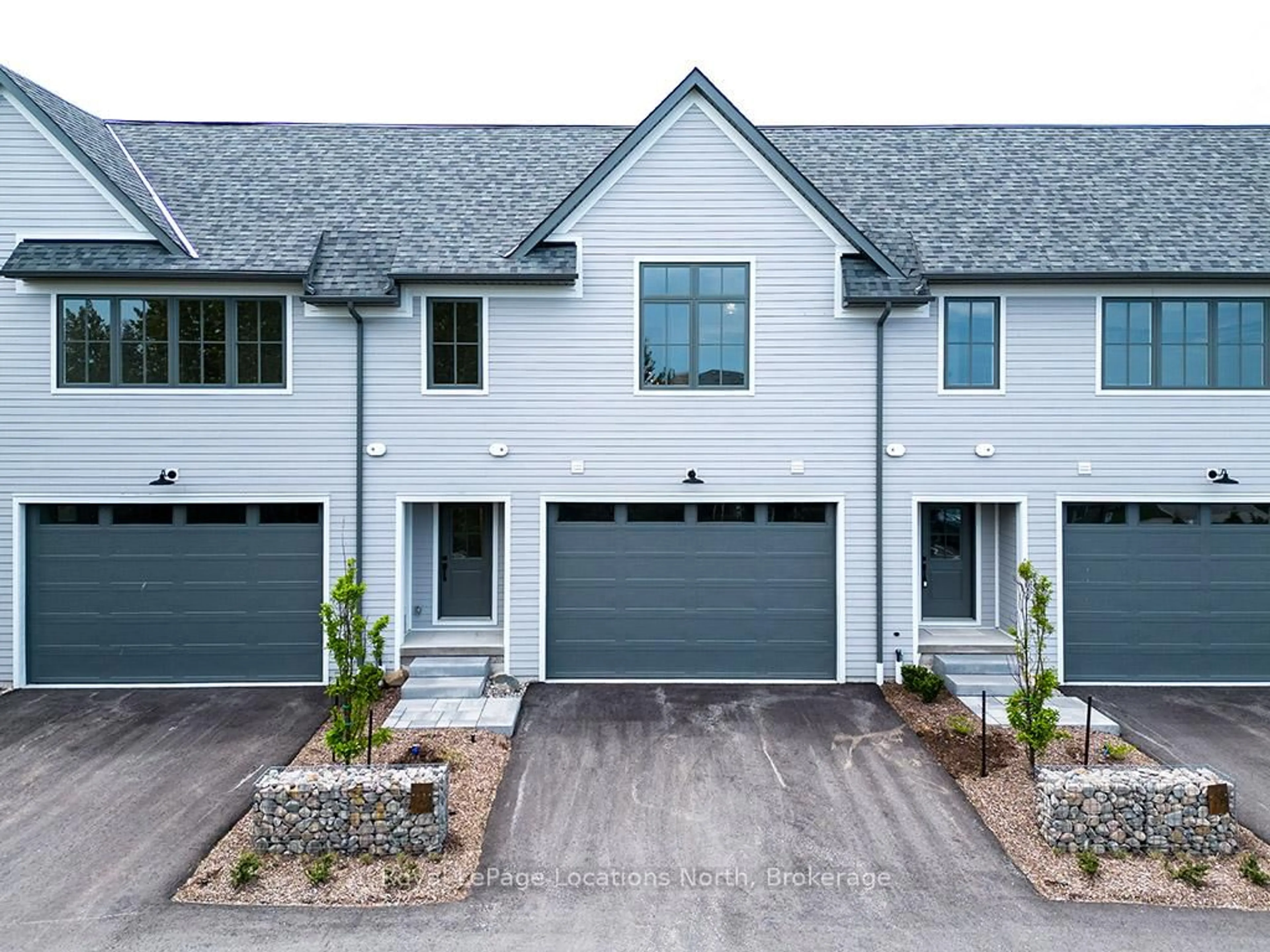 Home with vinyl exterior material, street for 134 Landry Lane #2, Blue Mountains Ontario N0H 2P0