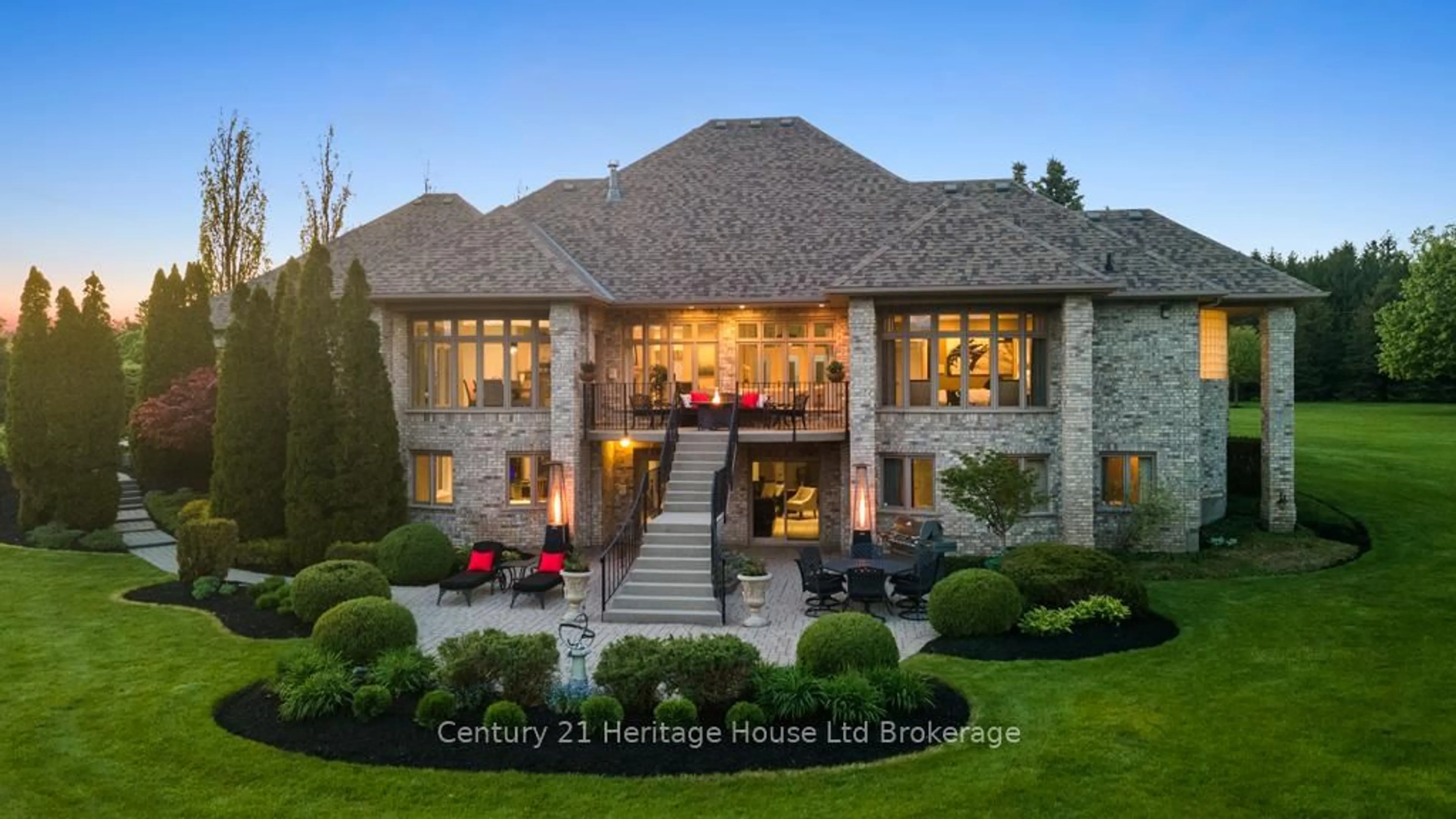 Home with brick exterior material, unknown for 5067 HAMILTON Rd, Thames Centre Ontario N0L 1G6