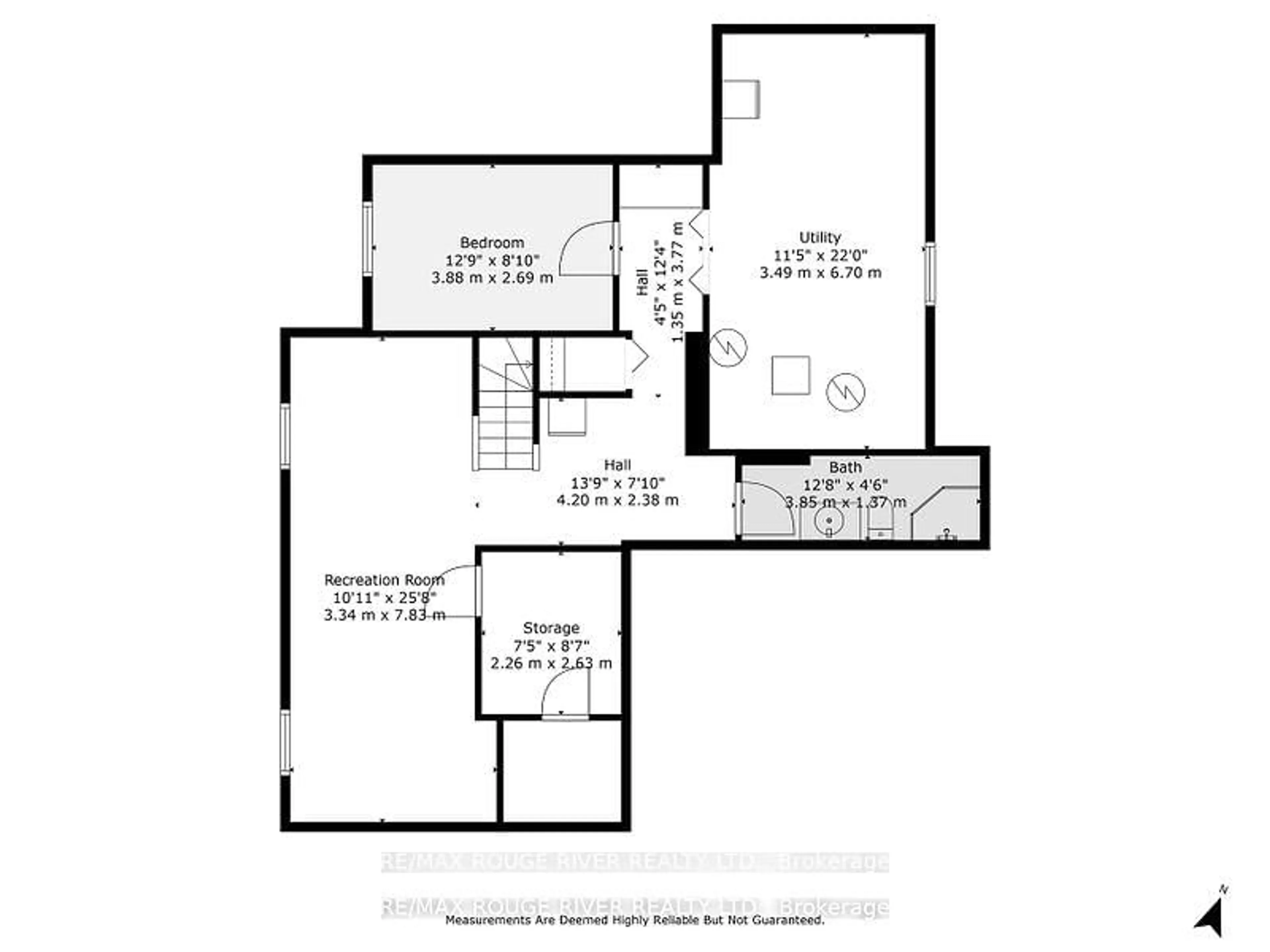 Floor plan for 450 King St, Cobourg Ontario K9A 1M6
