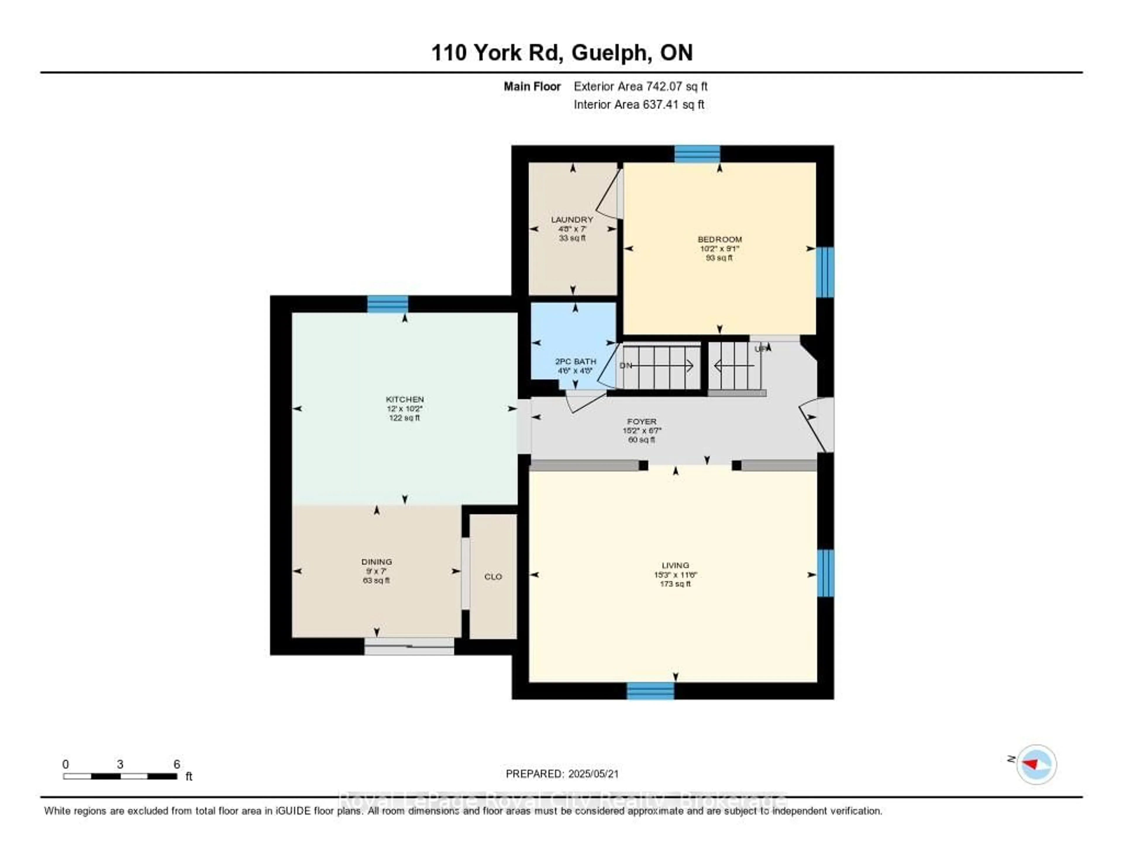 Floor plan for 110 York Rd, Guelph Ontario N1E 3E6