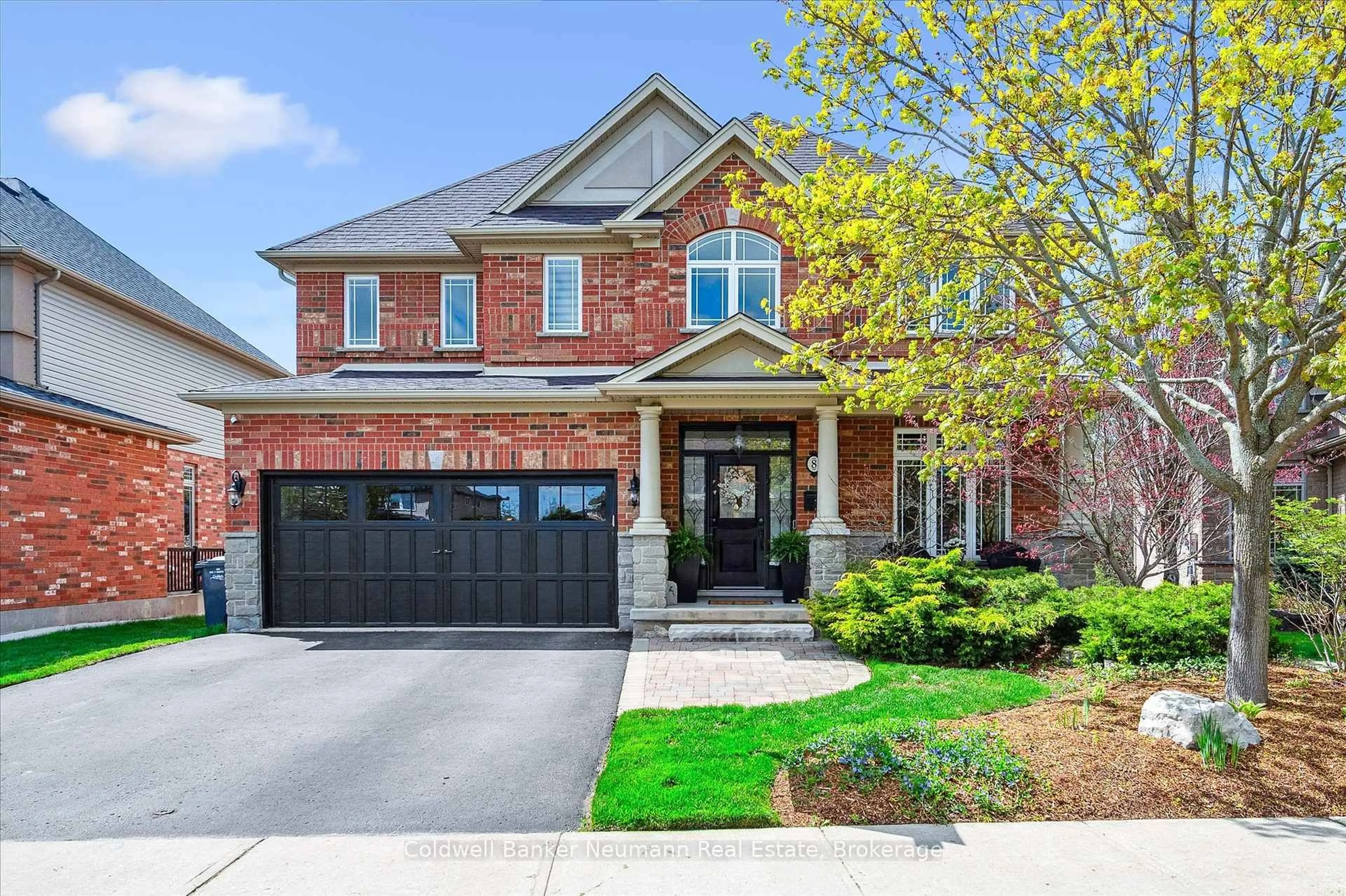 Home with brick exterior material, street for 8 Ray Cres, Guelph Ontario N1L 0B6
