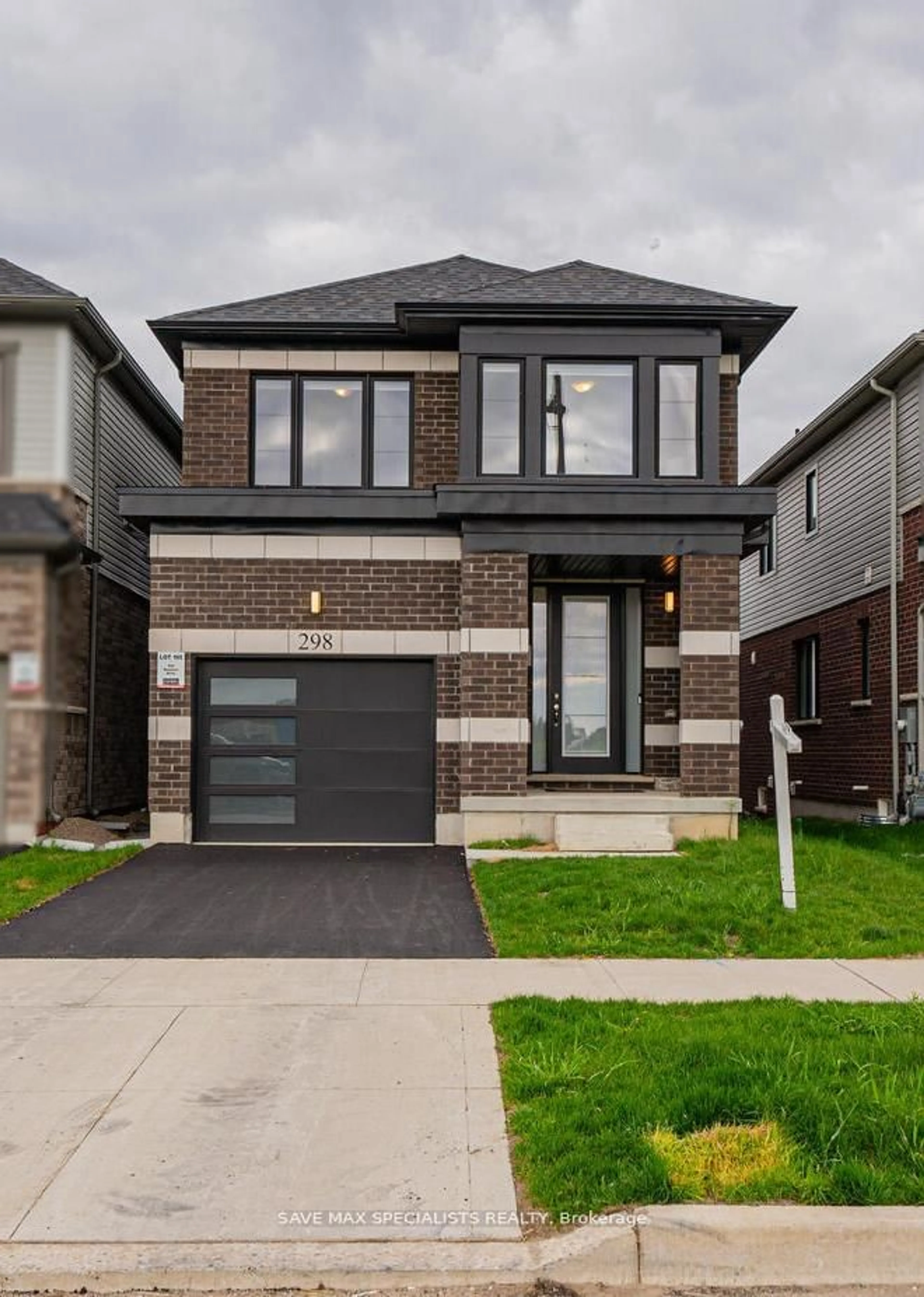Home with brick exterior material, street for 298 Newman Dr, Cambridge Ontario N1S 0E1