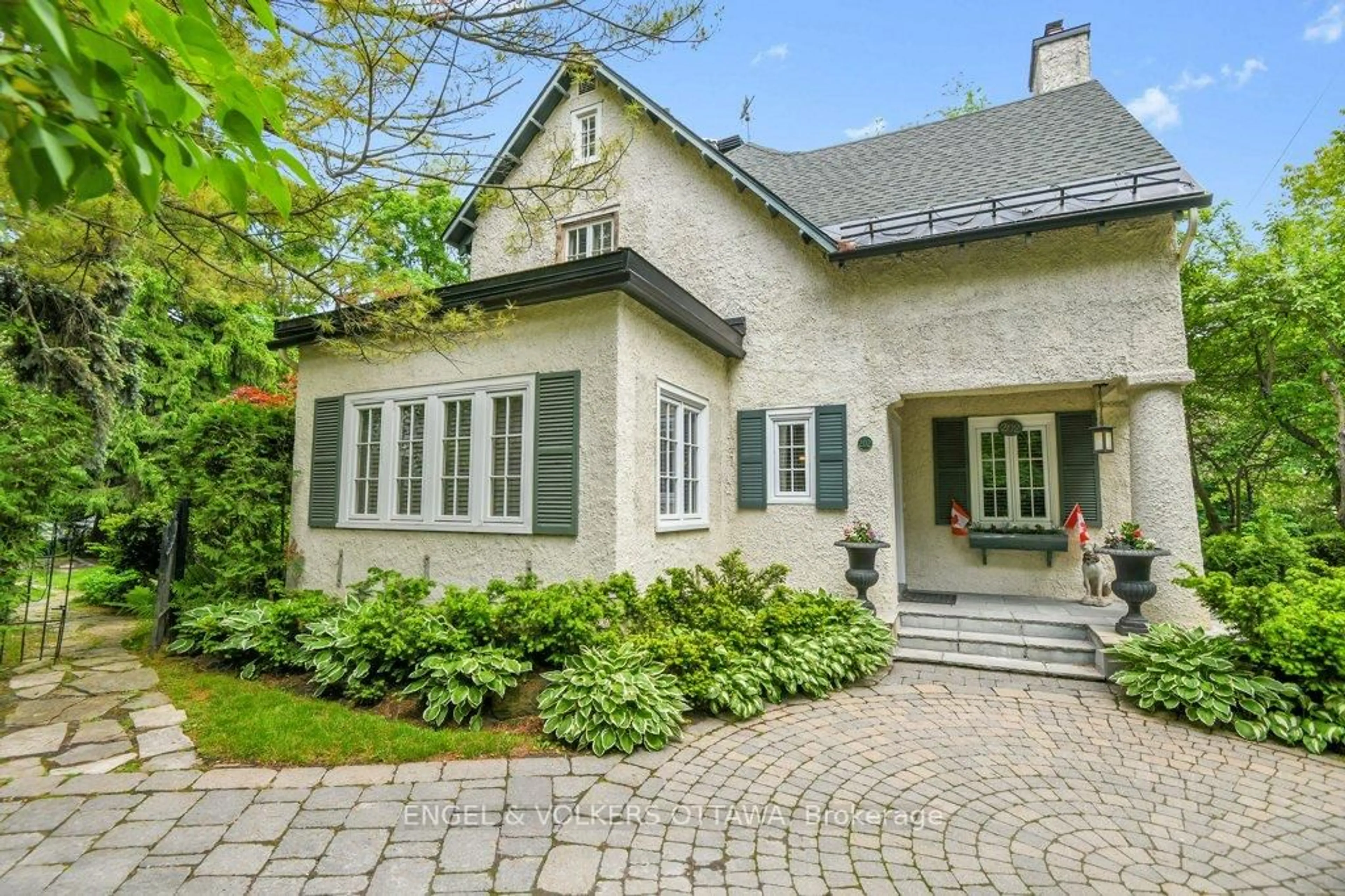 Home with brick exterior material, street for 202 Cloverdale Rd, Ottawa Ontario K1M 0X2