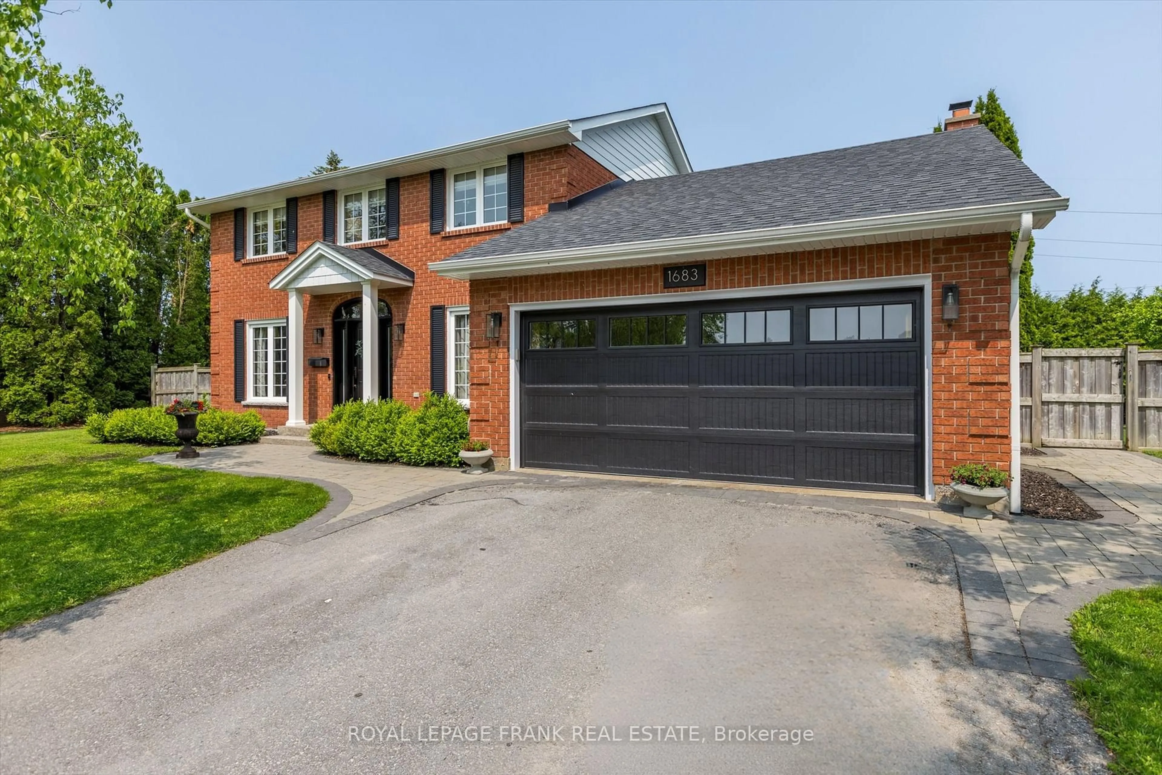 Home with brick exterior material, street for 1683 Champlain Dr, Peterborough North Ontario K9L 1W2