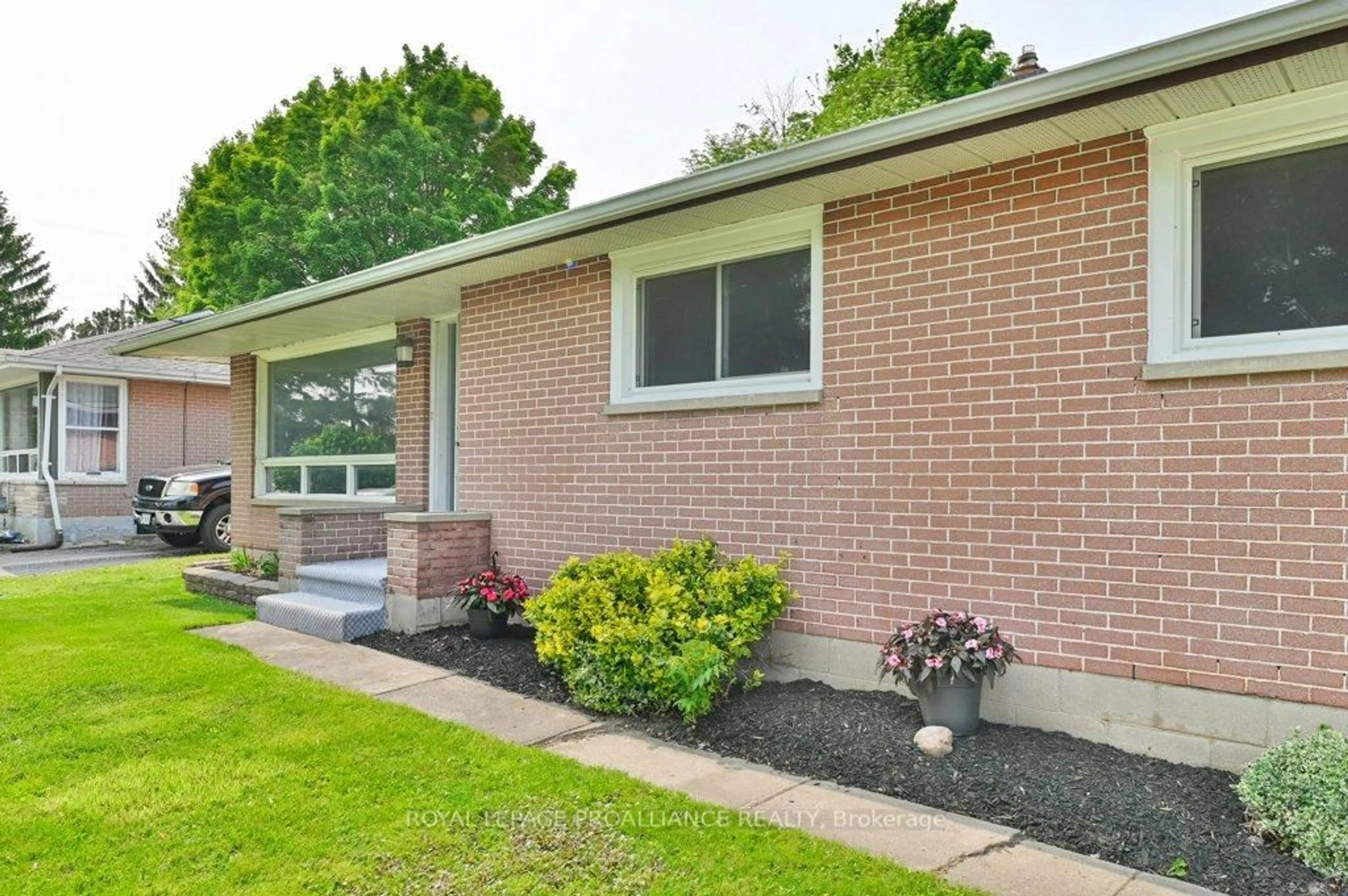 Home with brick exterior material, street for 13234 Loyalist Pkwy, Prince Edward County Ontario K0K 2T0