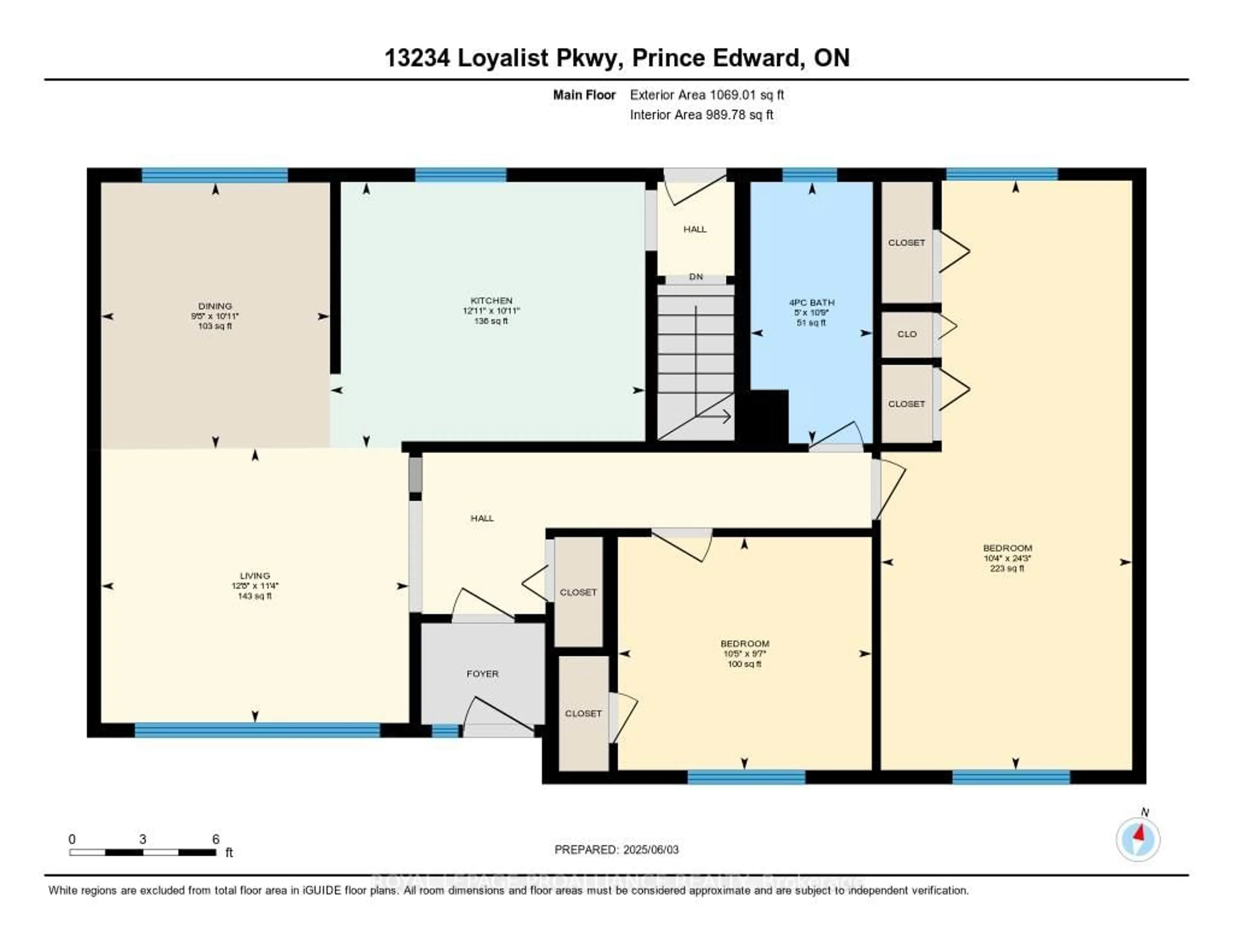 Floor plan for 13234 Loyalist Pkwy, Prince Edward County Ontario K0K 2T0