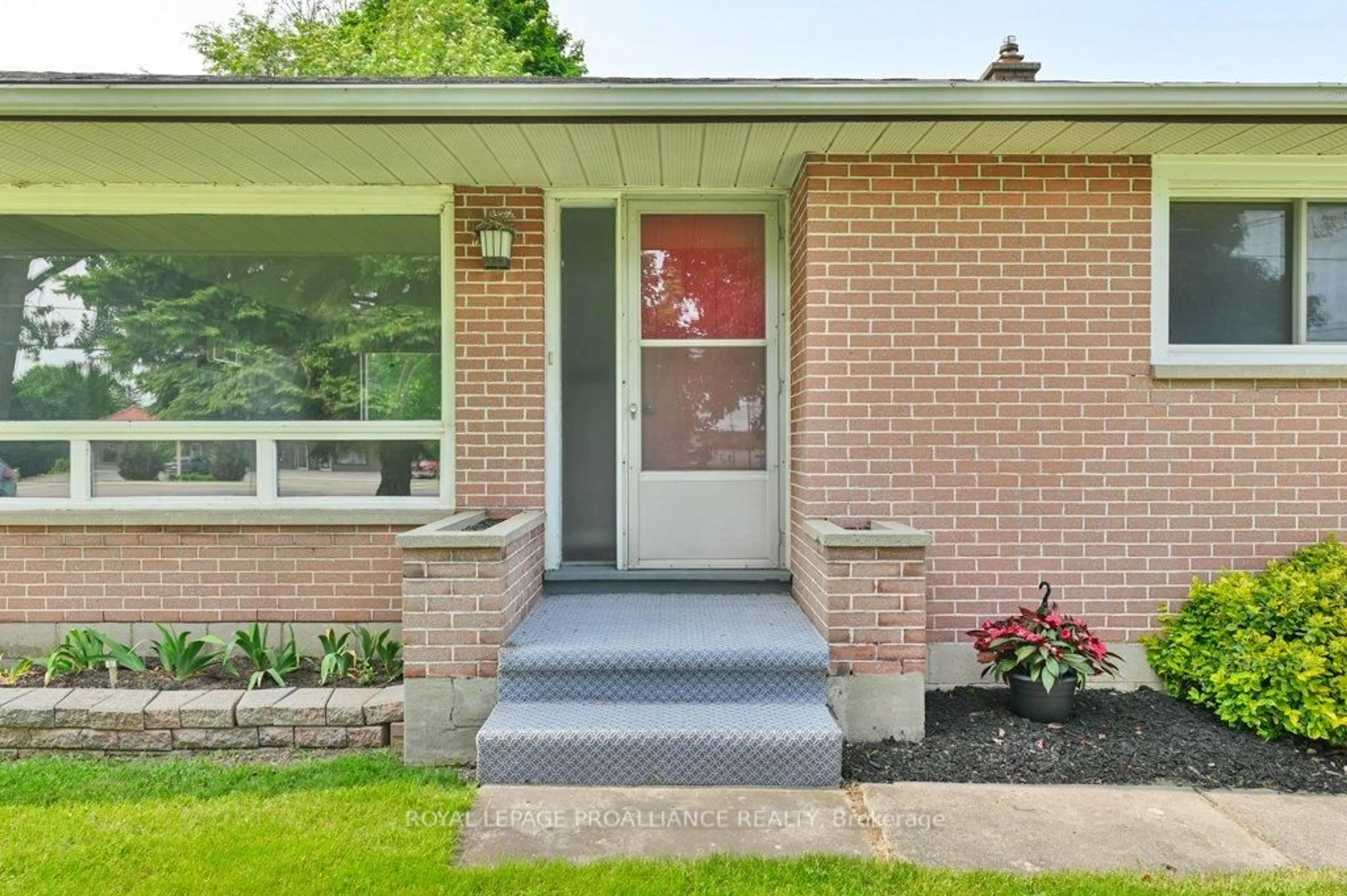 Home with brick exterior material, street for 13234 Loyalist Pkwy, Prince Edward County Ontario K0K 2T0