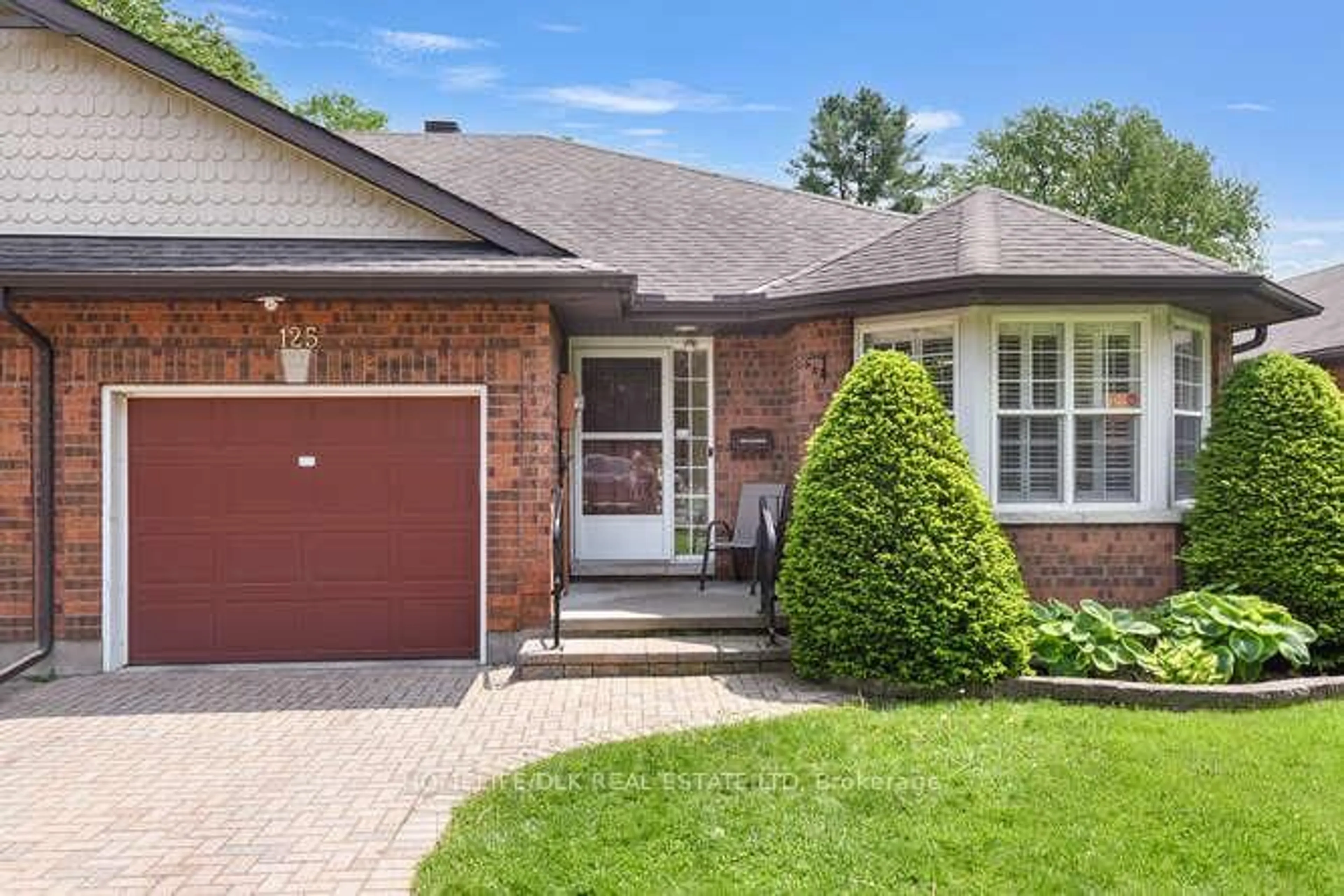 Home with brick exterior material, street for 125 Butlers Cres, Brockville Ontario K6V 7K8