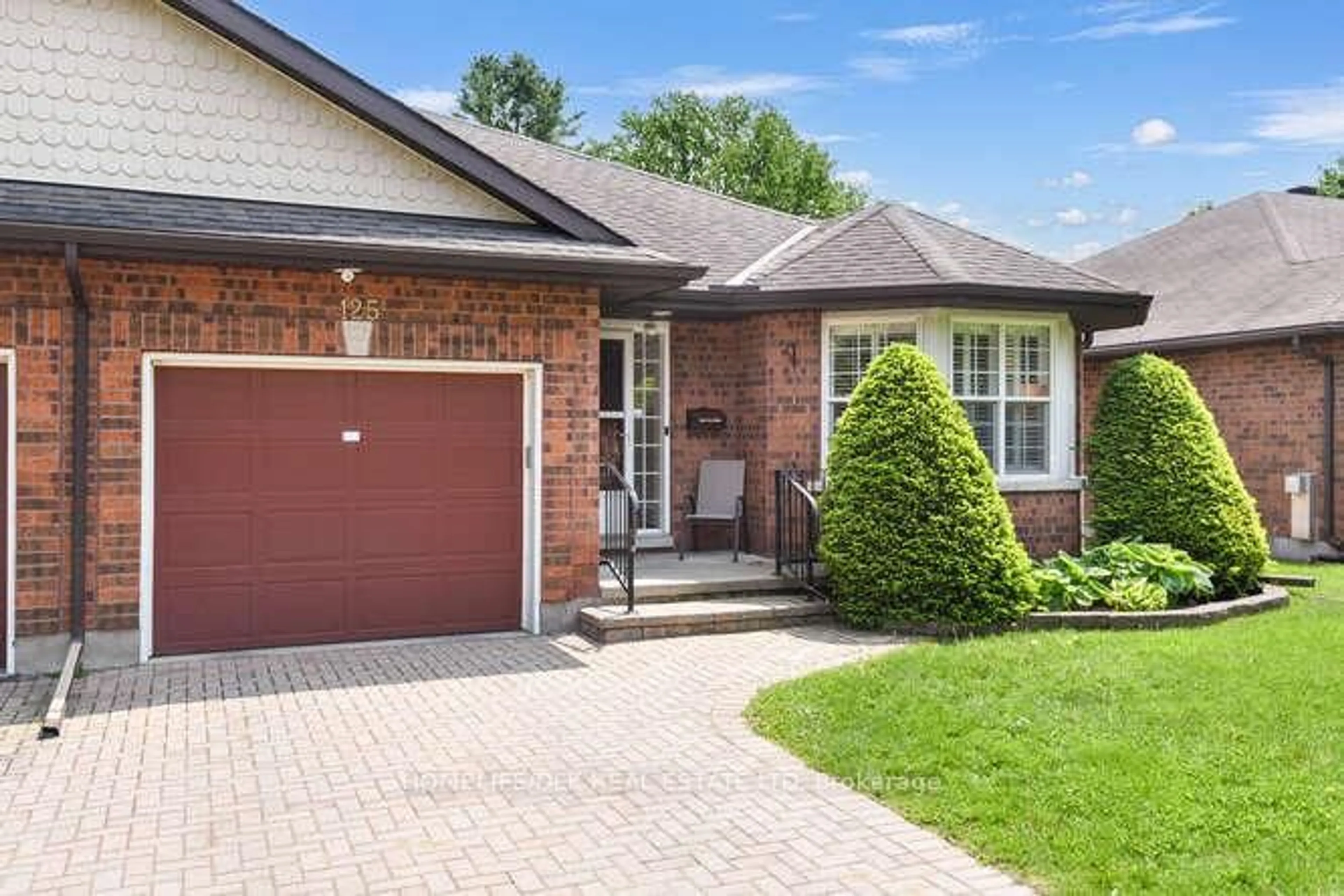 Home with brick exterior material, street for 125 Butlers Cres, Brockville Ontario K6V 7K8