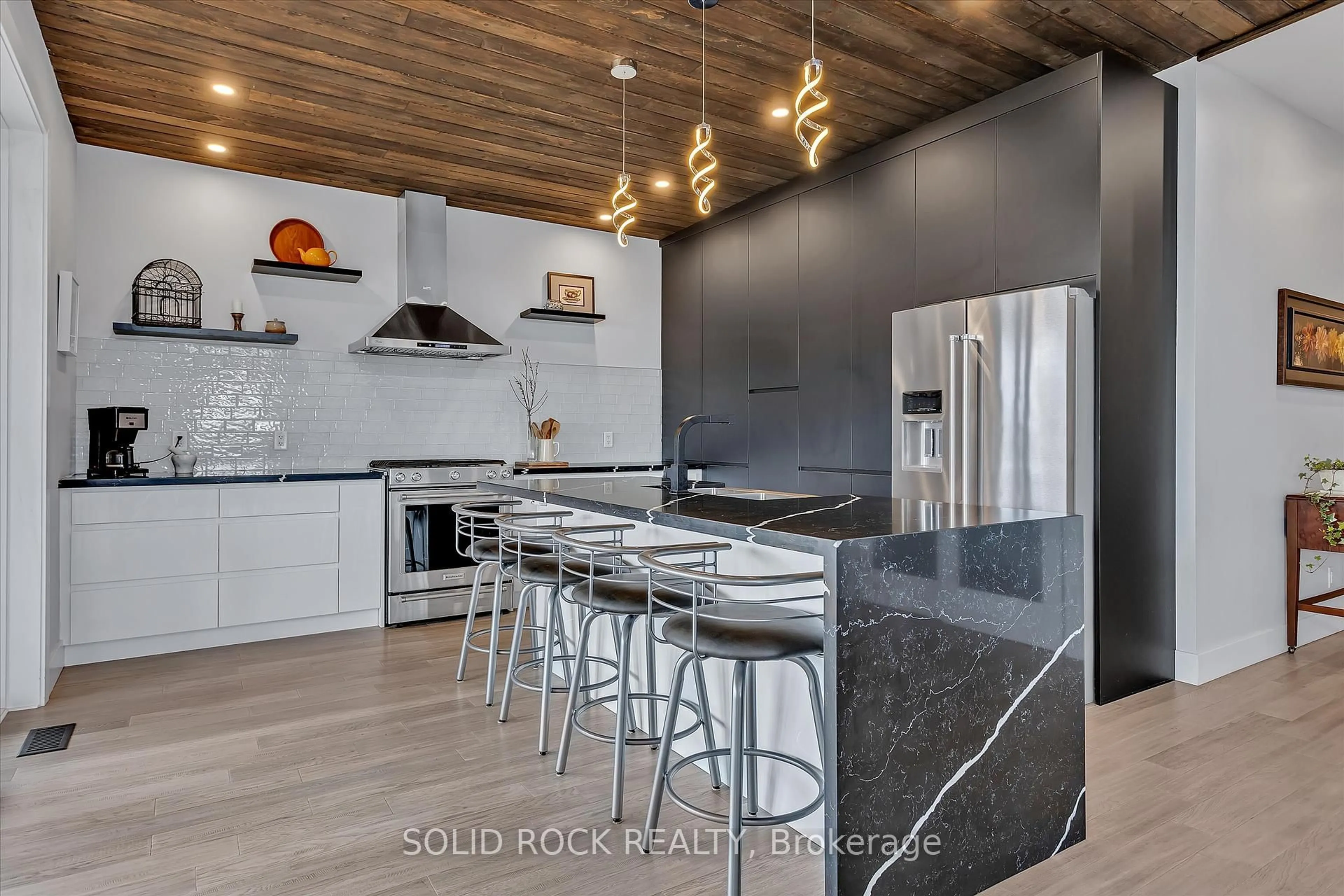 Open concept kitchen, unknown for 506 Catchmore Rd, Trent Hills Ontario K0L 1L0