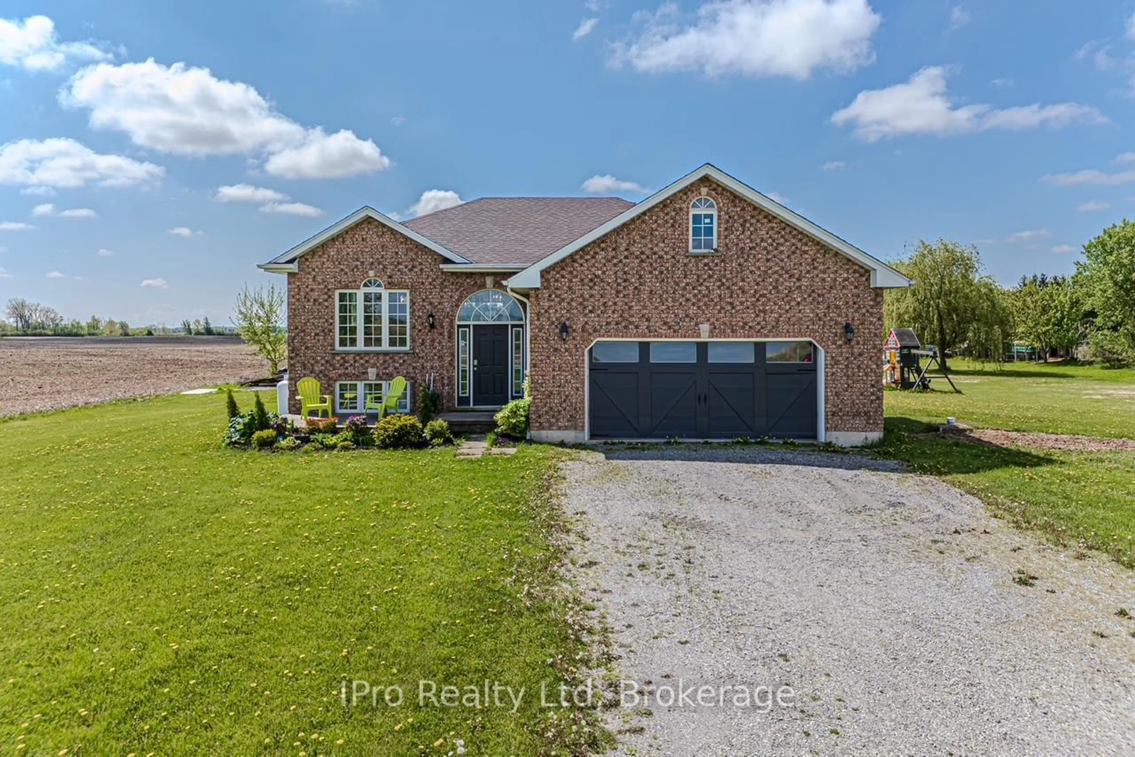 Home with brick exterior material, street for 166 Conc 11 Walpole Rd, Haldimand Ontario N0A 1H0