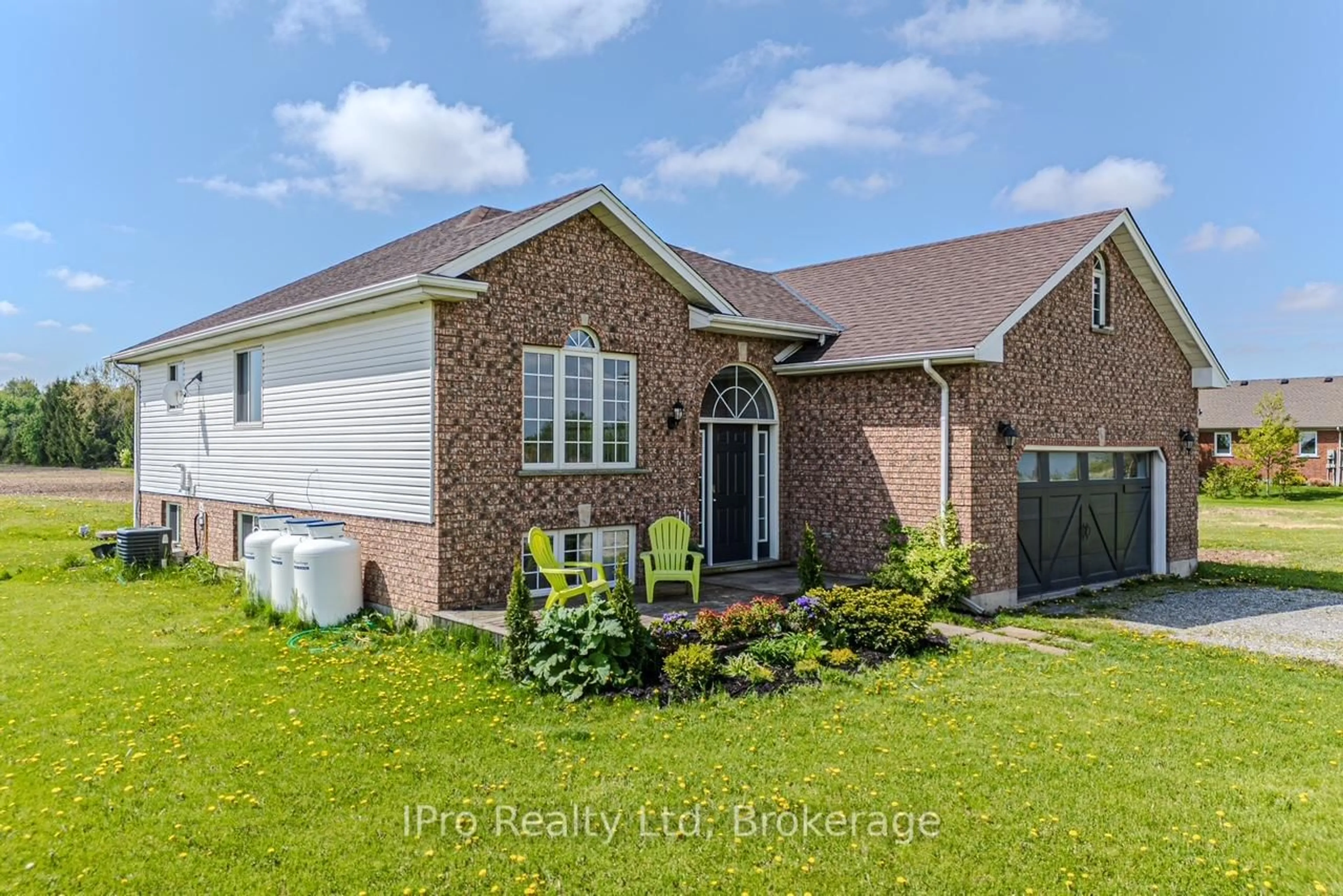 Home with brick exterior material, unknown for 166 Conc 11 Walpole Rd, Haldimand Ontario N0A 1H0