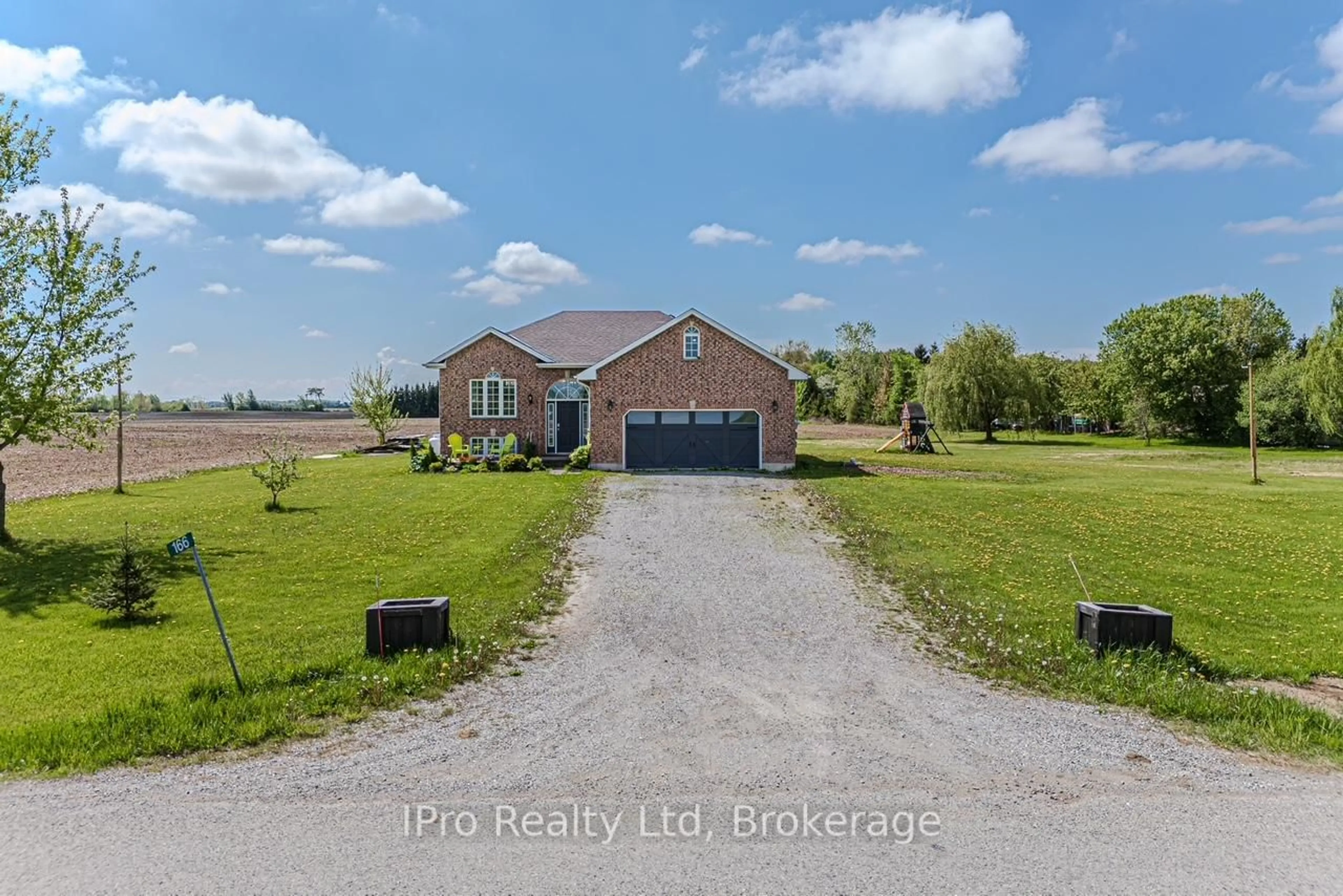 A pic from outside/outdoor area/front of a property/back of a property/a pic from drone, unknown for 166 Conc 11 Walpole Rd, Haldimand Ontario N0A 1H0