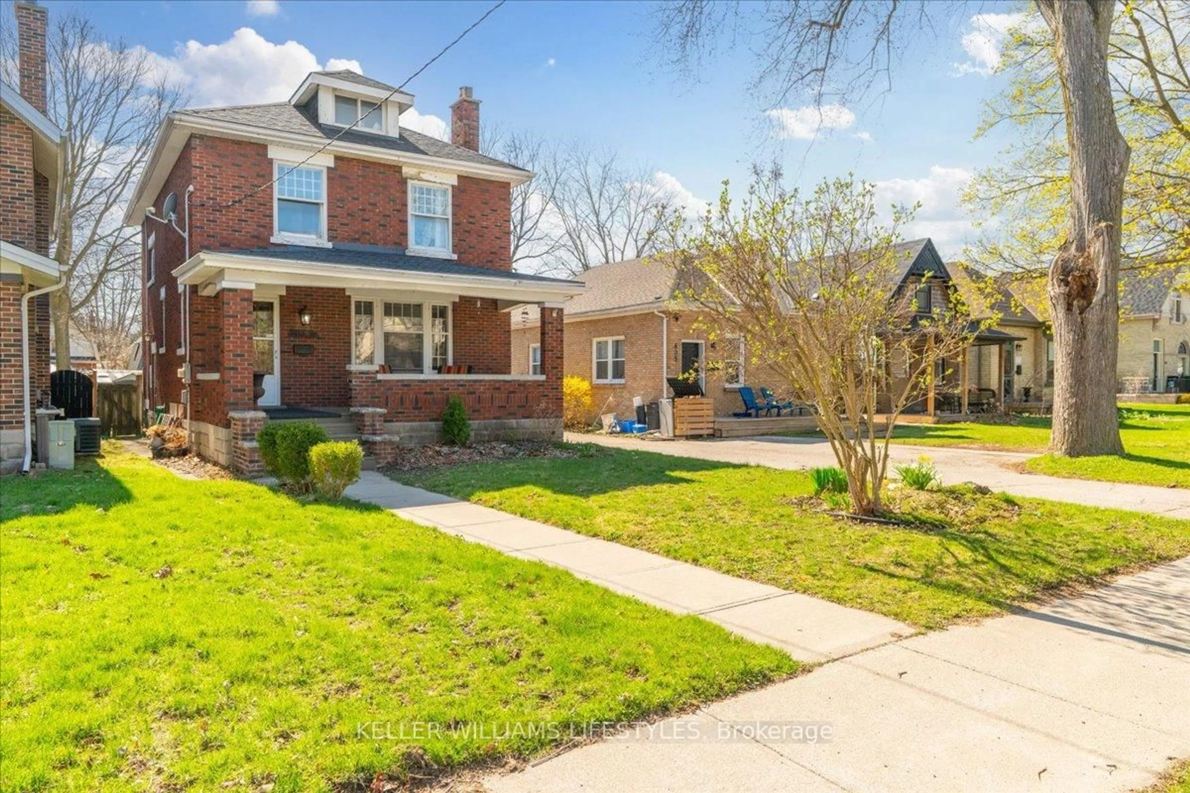Home with brick exterior material, street for 803.5 Maitland St, London East Ontario N5Y 2W6