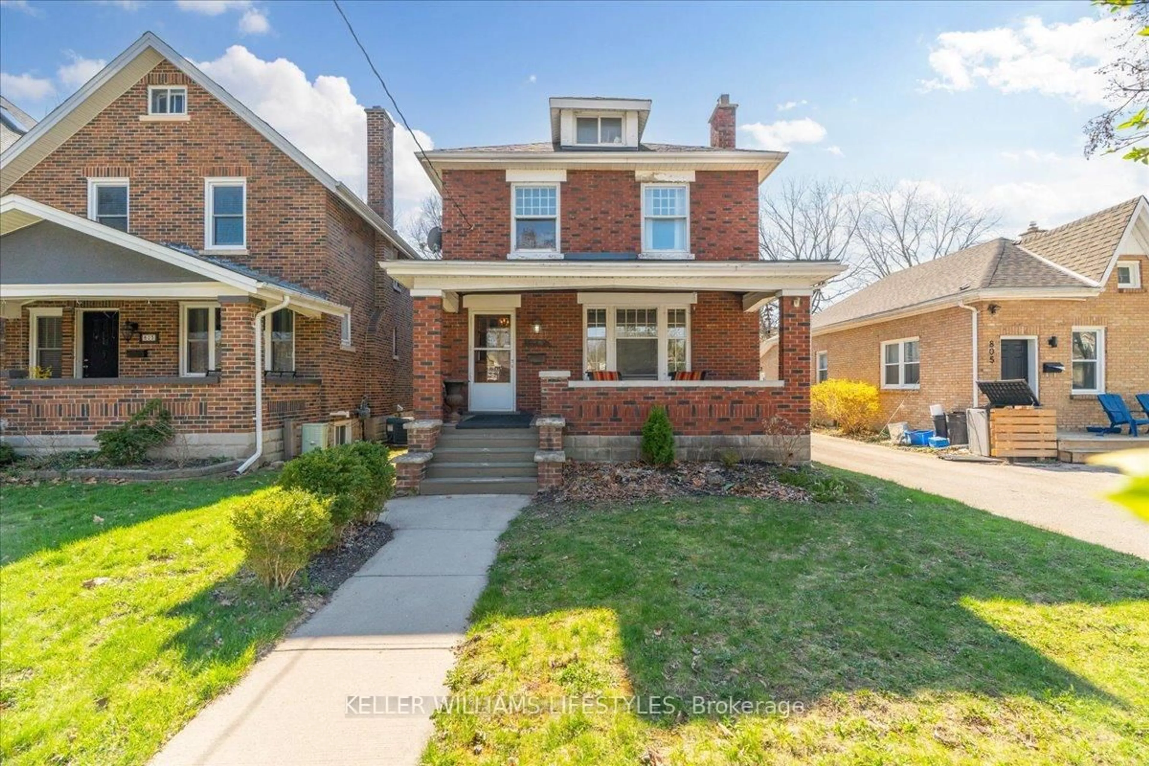 Home with brick exterior material, street for 803.5 Maitland St, London East Ontario N5Y 2W6