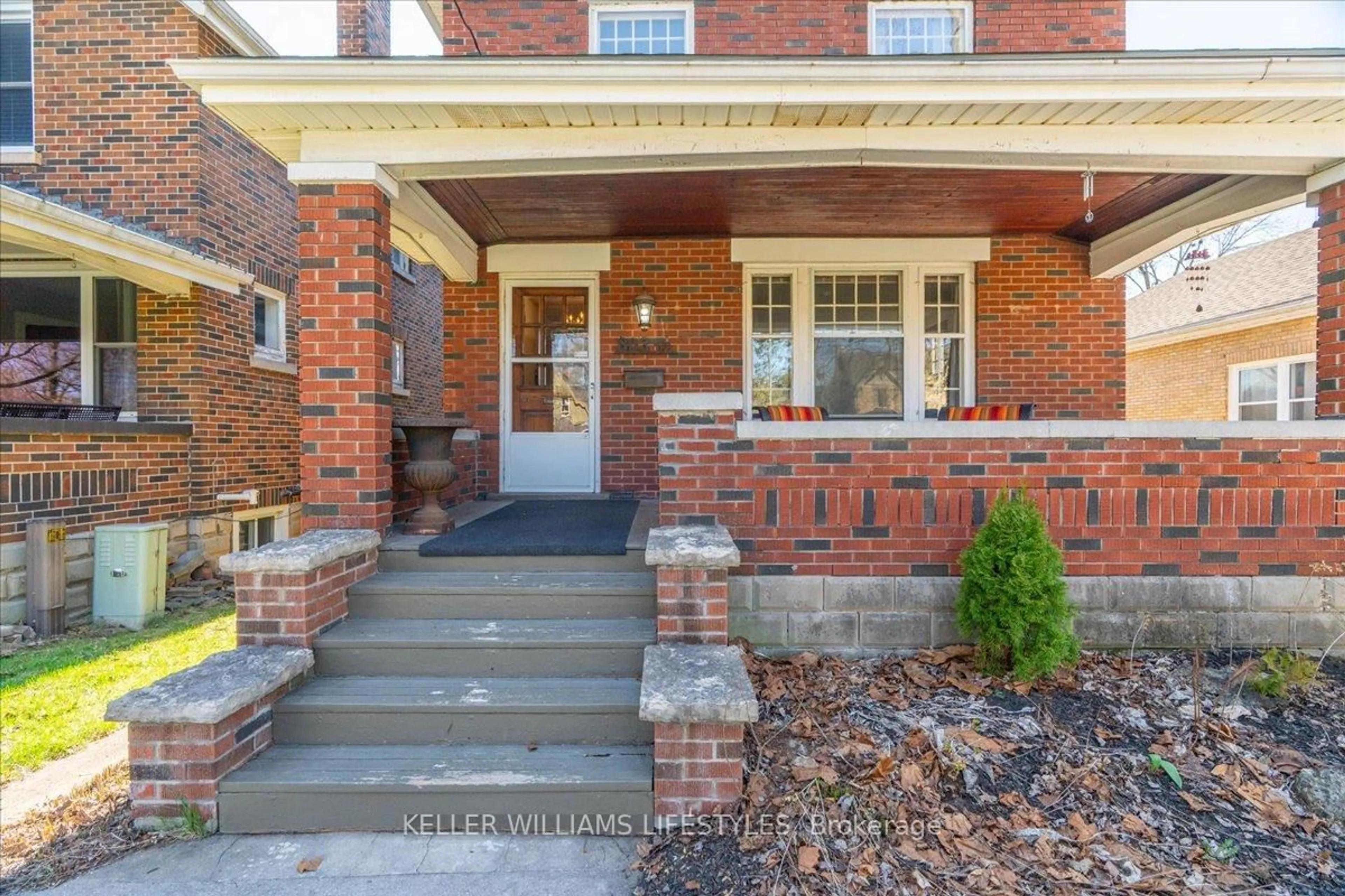 Home with brick exterior material, street for 803.5 Maitland St, London East Ontario N5Y 2W6