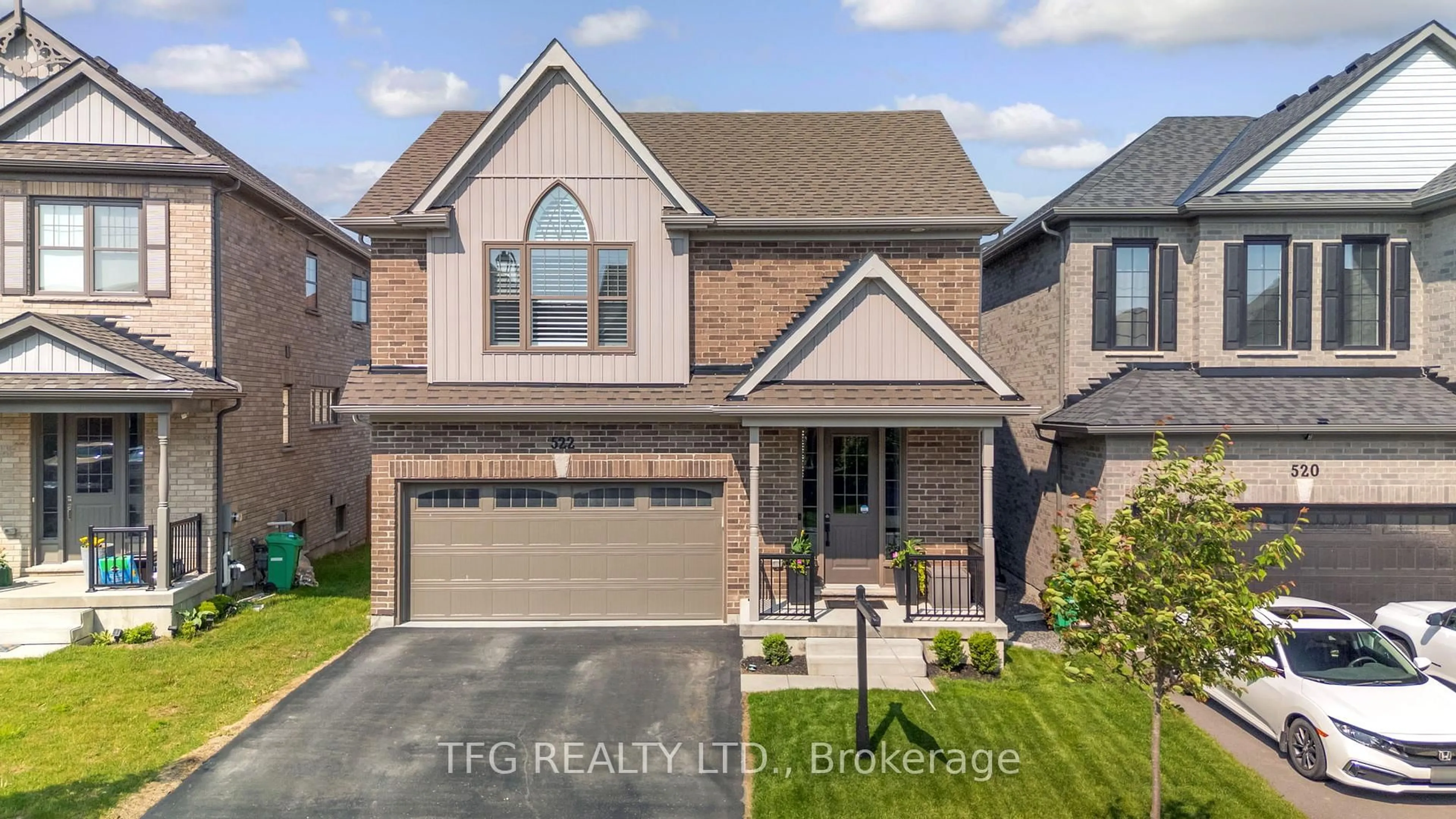 Home with brick exterior material, street for 522 Macintosh Grve, Peterborough North Ontario K9H 0K1
