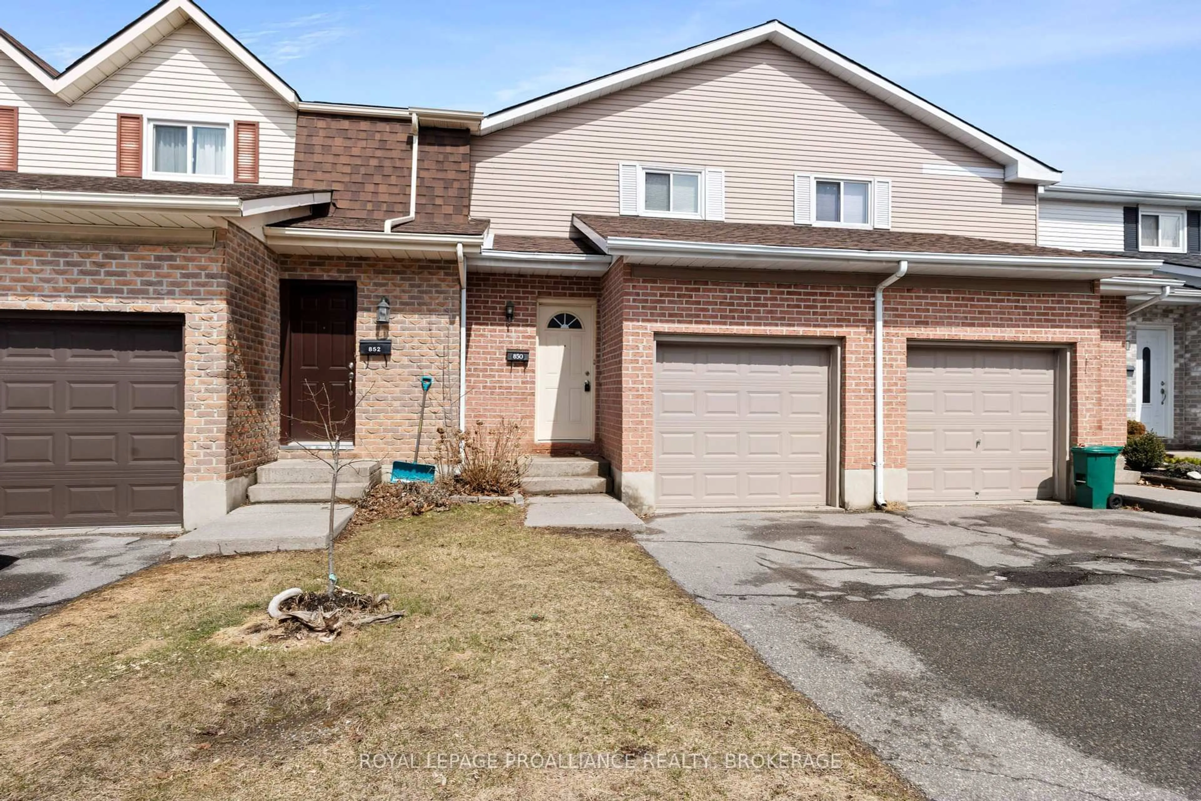 Home with brick exterior material, street for 850 Datzell Lane #67, Kingston Ontario K7M 7P8