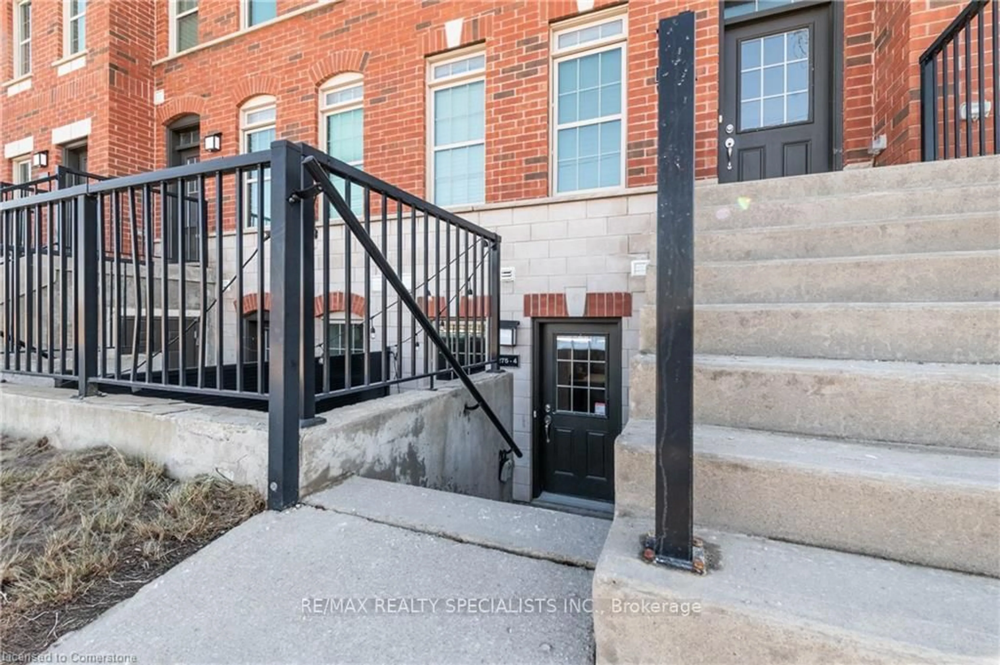 Stairs for 275 Max Becker Dr #4, Kitchener Ontario N2B 1X8