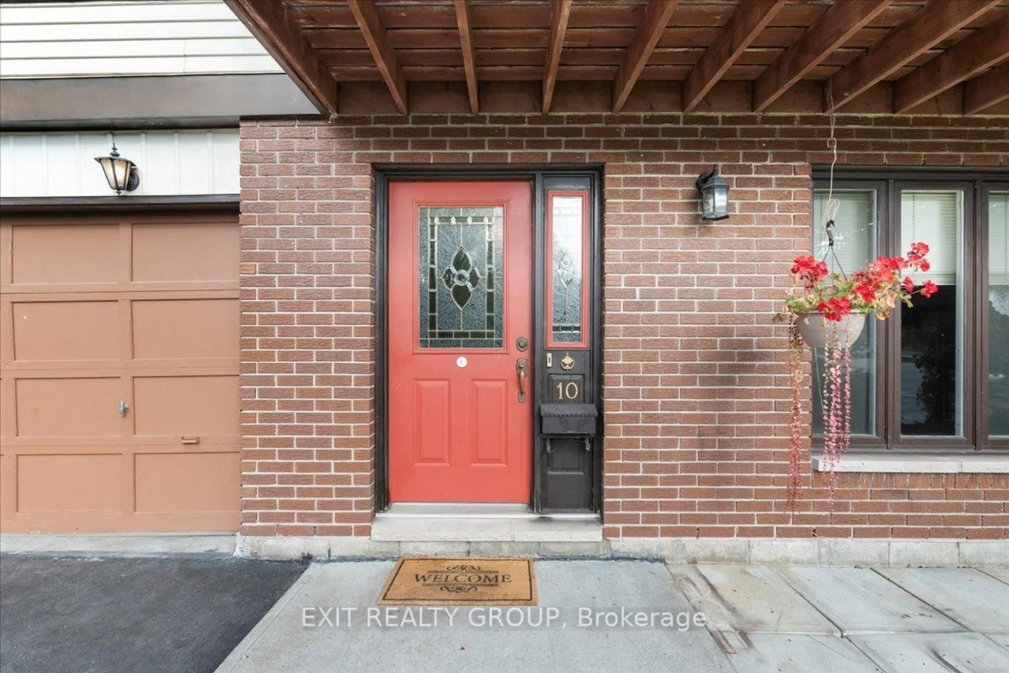 Home with brick exterior material, street for 10 George St, Stirling Ontario K0K 3E0