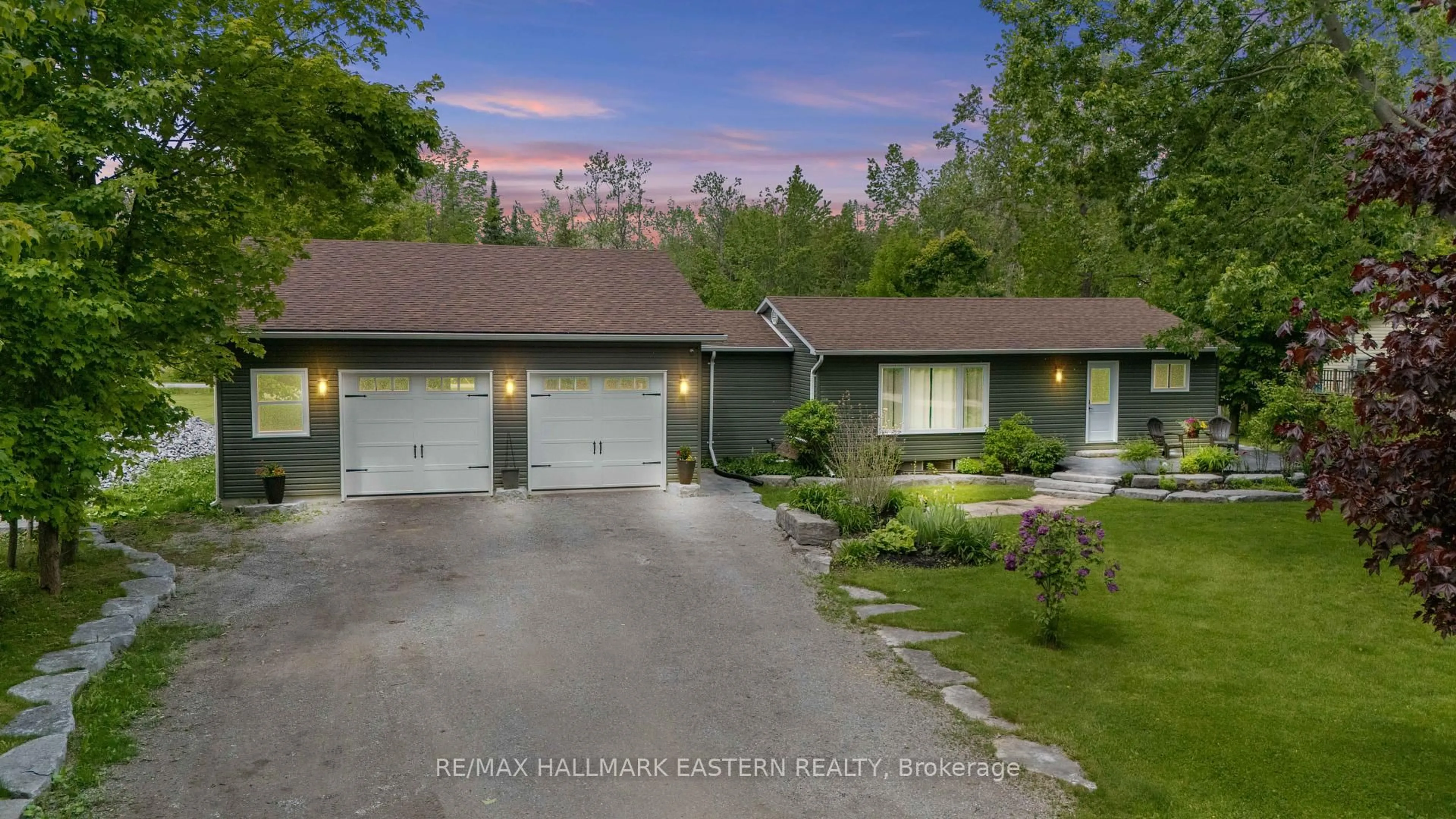 A pic from outside/outdoor area/front of a property/back of a property/a pic from drone, unknown for 20 Kawartha Hideway Loop, Trent Lakes Ontario K0L 1J0