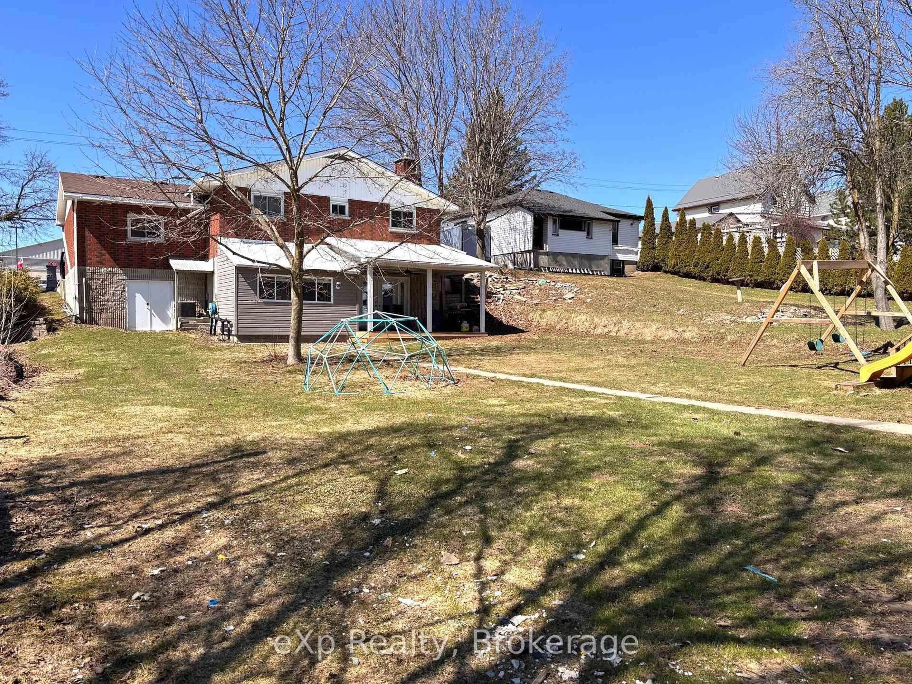 A pic from outside/outdoor area/front of a property/back of a property/a pic from drone, unknown for 361 1st Ave, Arran-Elderslie Ontario N0G 1L0