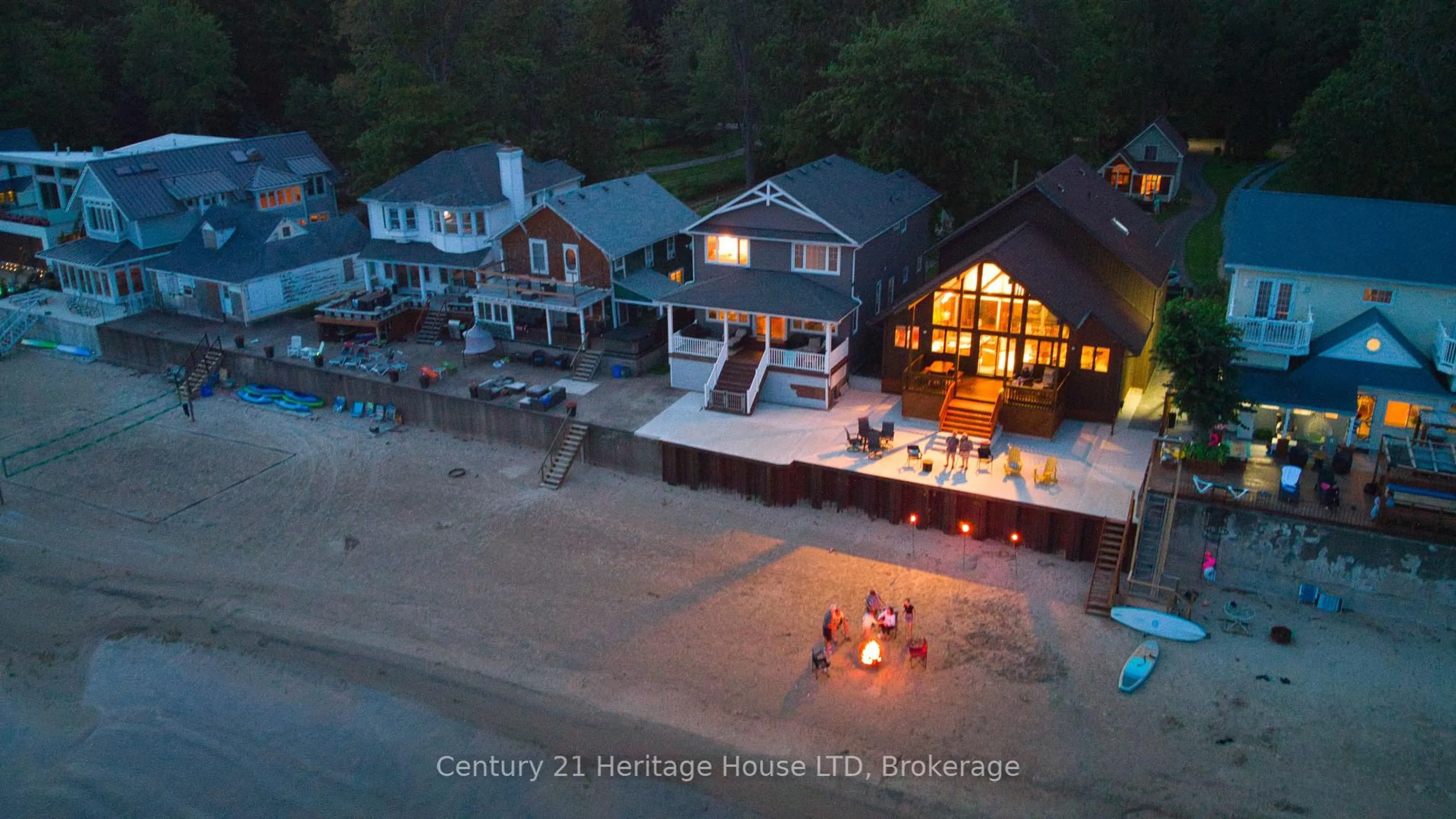 A pic from outside/outdoor area/front of a property/back of a property/a pic from drone, water/lake/river/ocean view for 4337 ERIE RD Rd, Fort Erie Ontario L0S 1B0