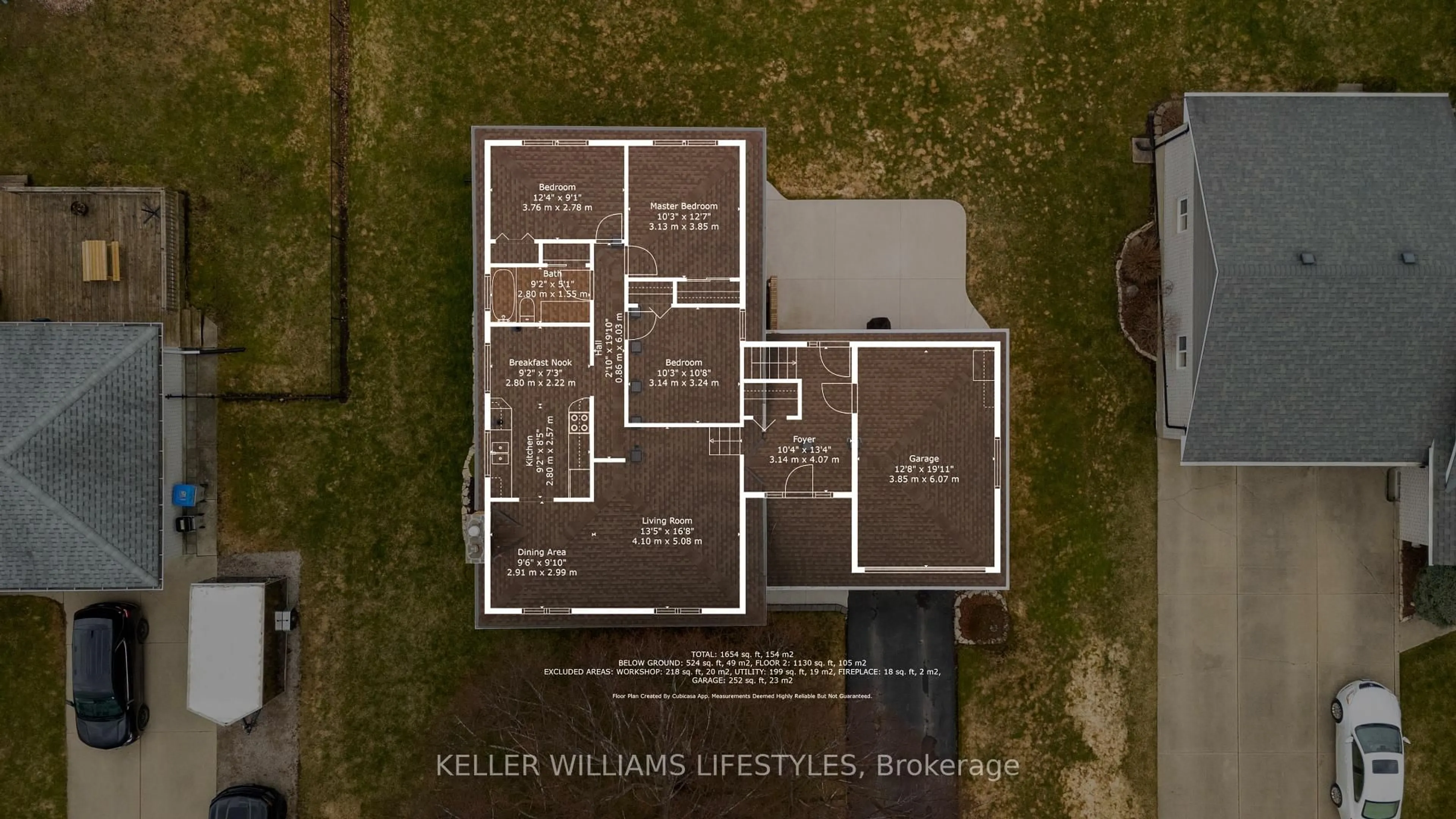 Floor plan for 60 JAMES St, Lambton Shores Ontario N0N 1J0