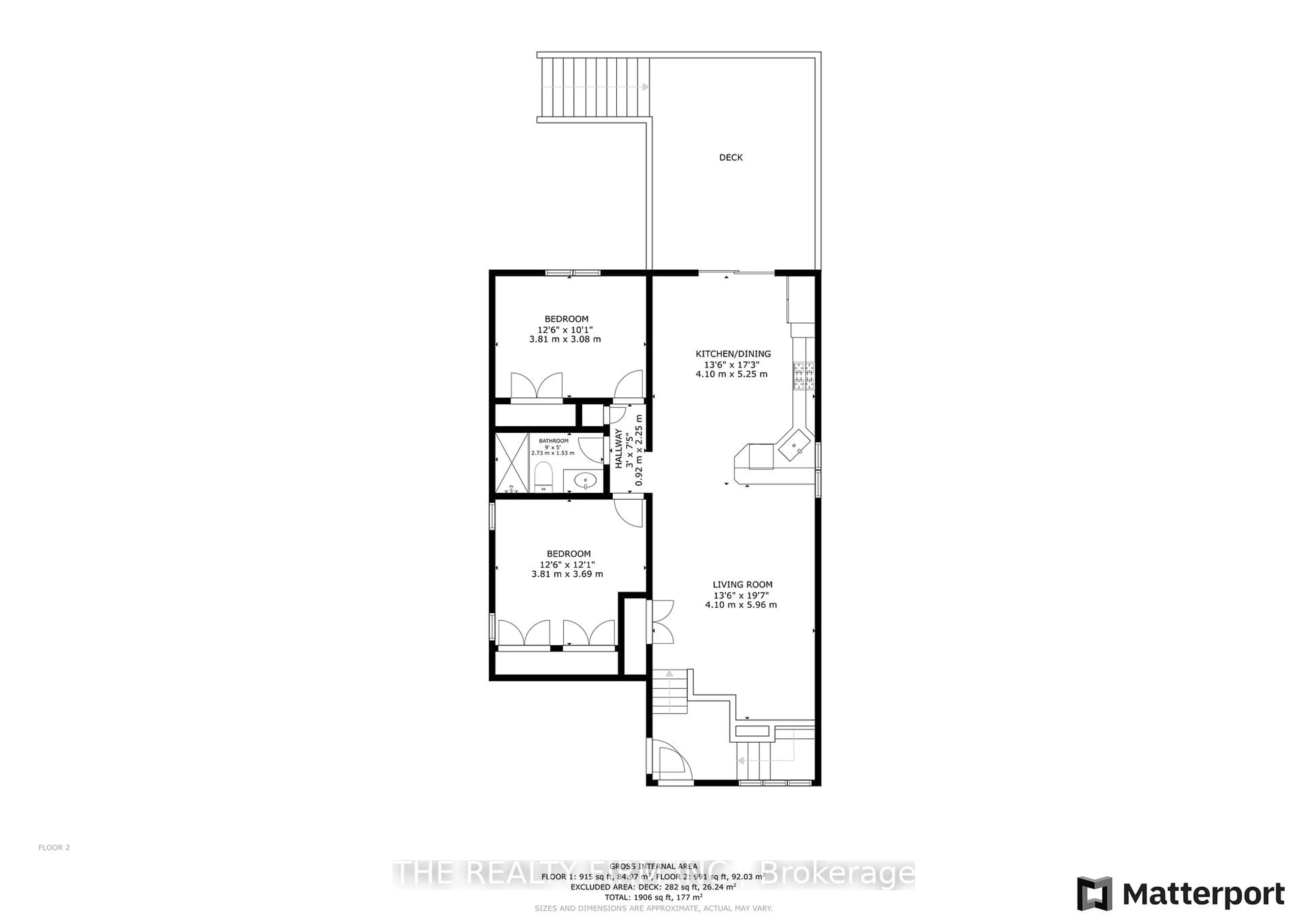 Floor plan for 73 Bridle Path, Strathroy Caradoc Ontario N7G 4K3