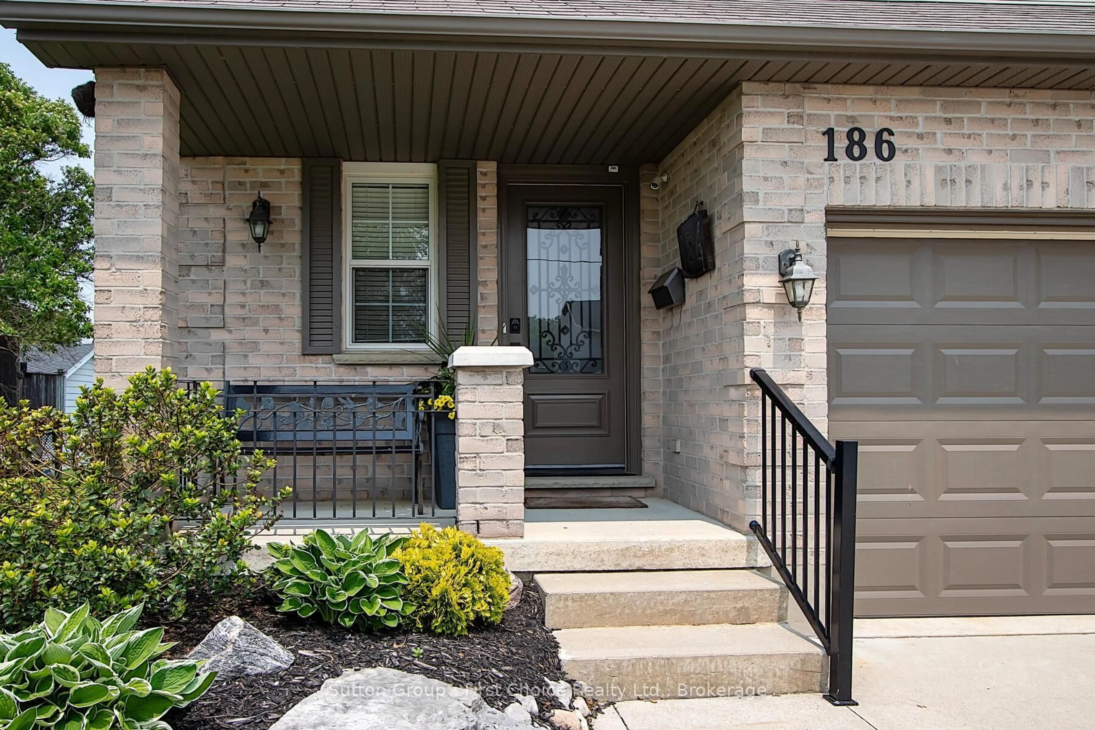 Home with brick exterior material, street for 186 Waterloo St, South Huron Ontario N0M 1S2
