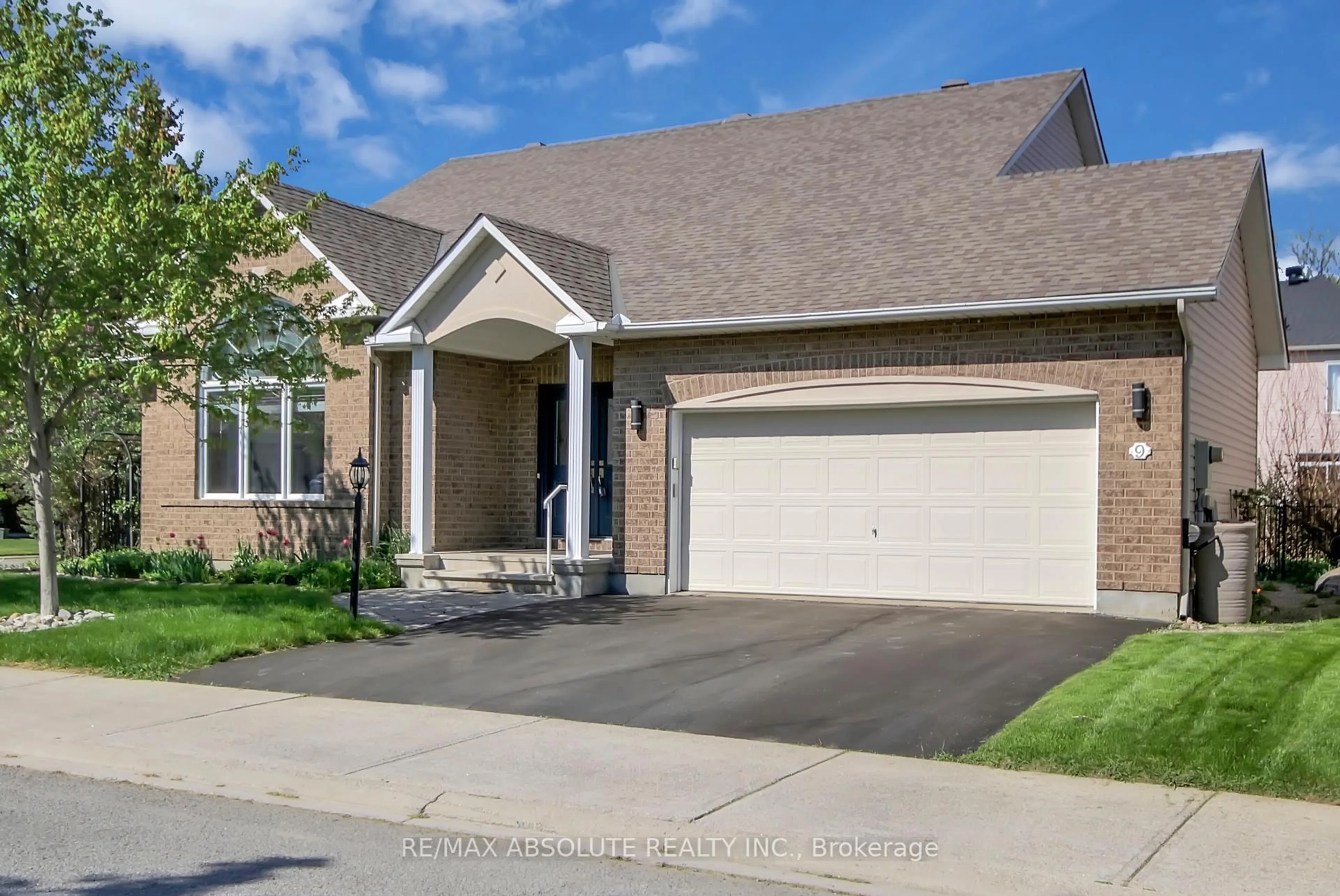 Home with brick exterior material, street for 9 Camberley St, Ottawa Ontario K2G 6Y2