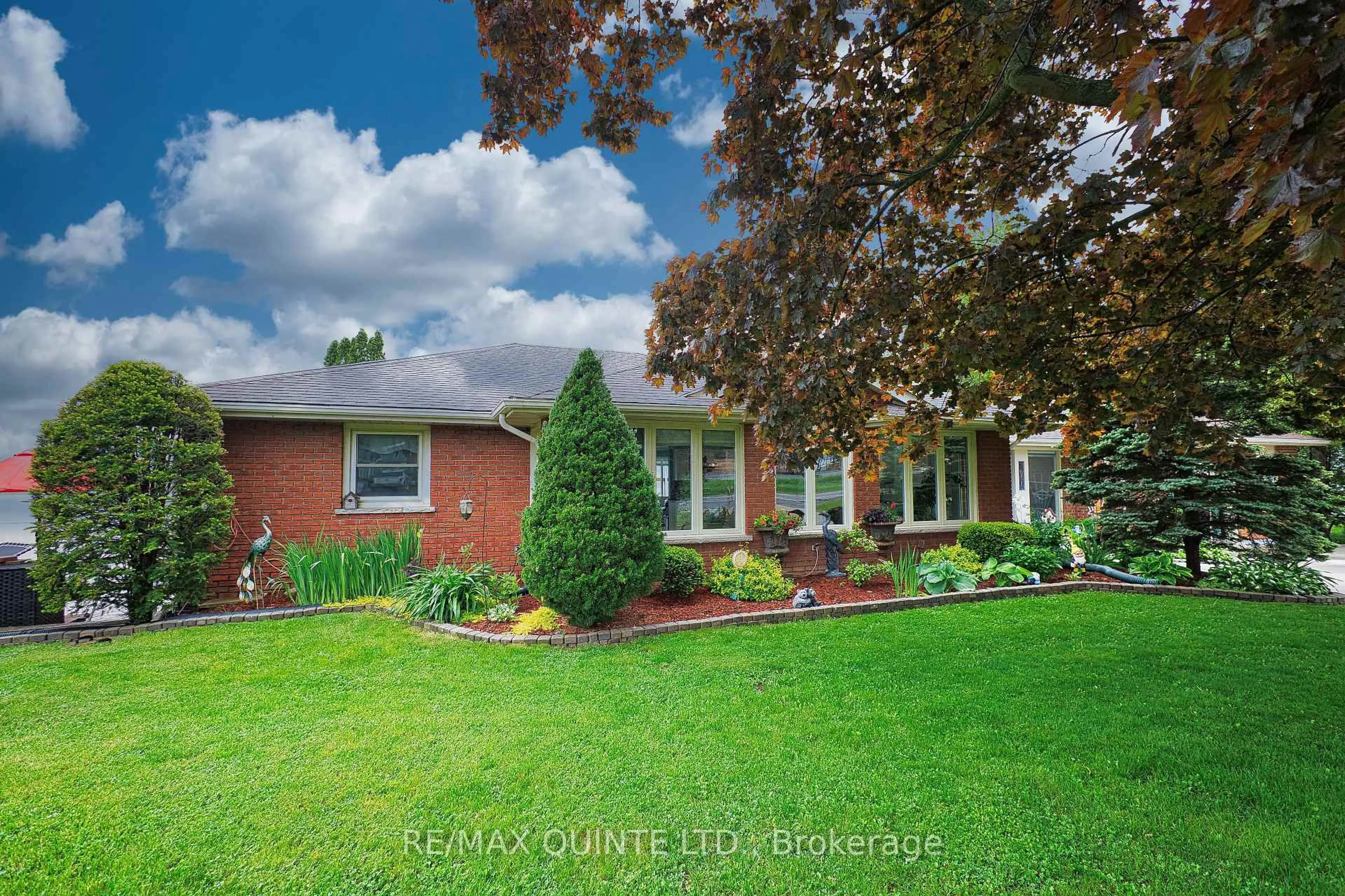 Home with brick exterior material, street for 511 Frankford-Stirling Rd, Hastings Ontario K0K 2C0
