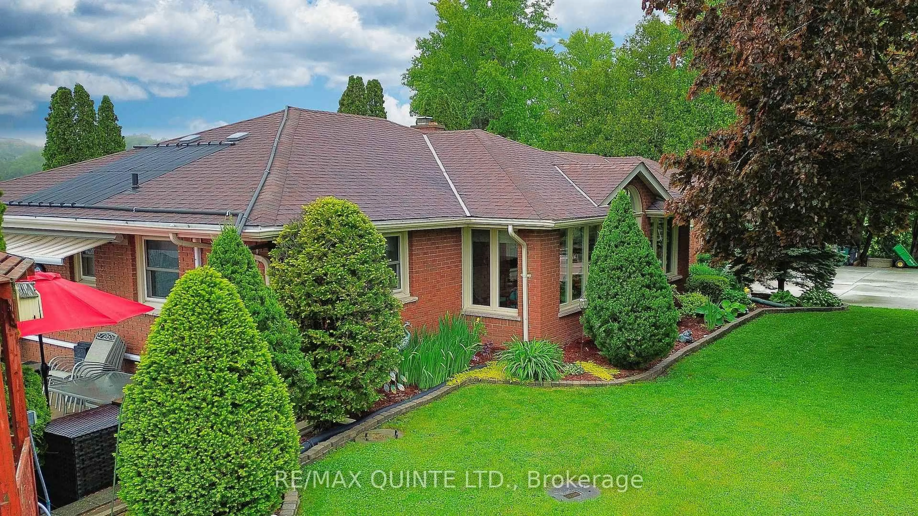 A pic from outside/outdoor area/front of a property/back of a property/a pic from drone, unknown for 511 Frankford-Stirling Rd, Hastings Ontario K0K 2C0