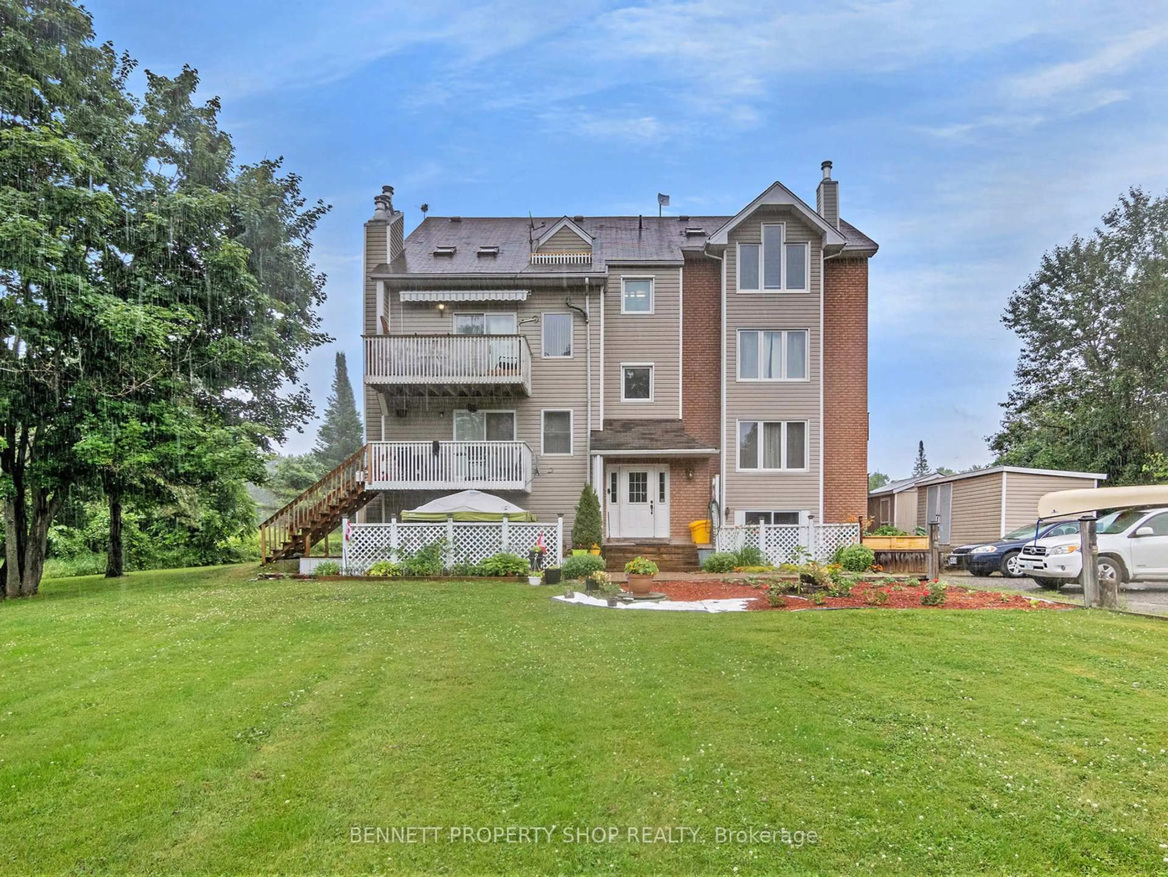 A pic from outside/outdoor area/front of a property/back of a property/a pic from drone, unknown for 1036 Barryvale Rd #4D, Calabogie Ontario K0J 1H0